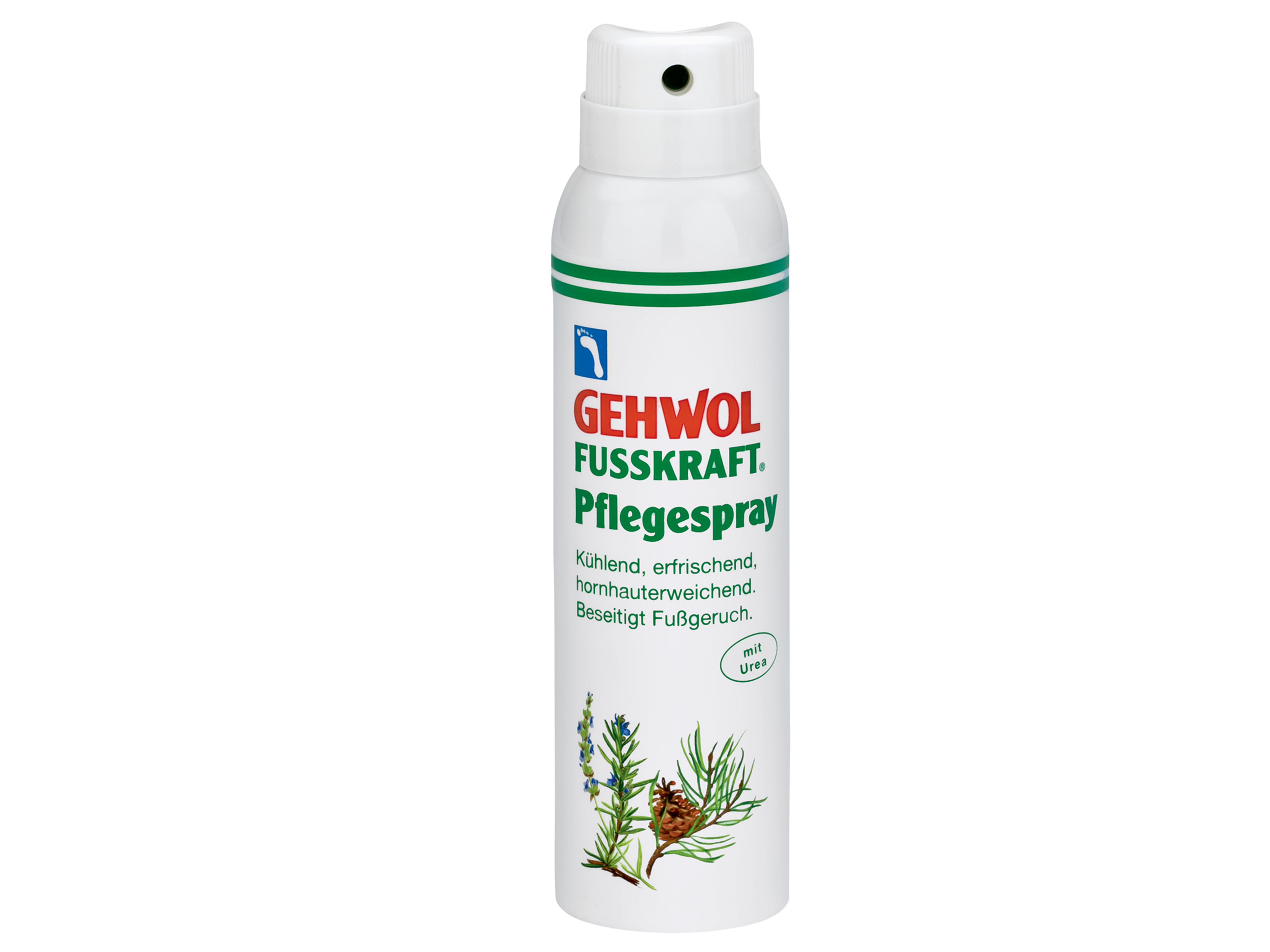 Gehwol Fusskraft Caring Foot Spray, 150 ml