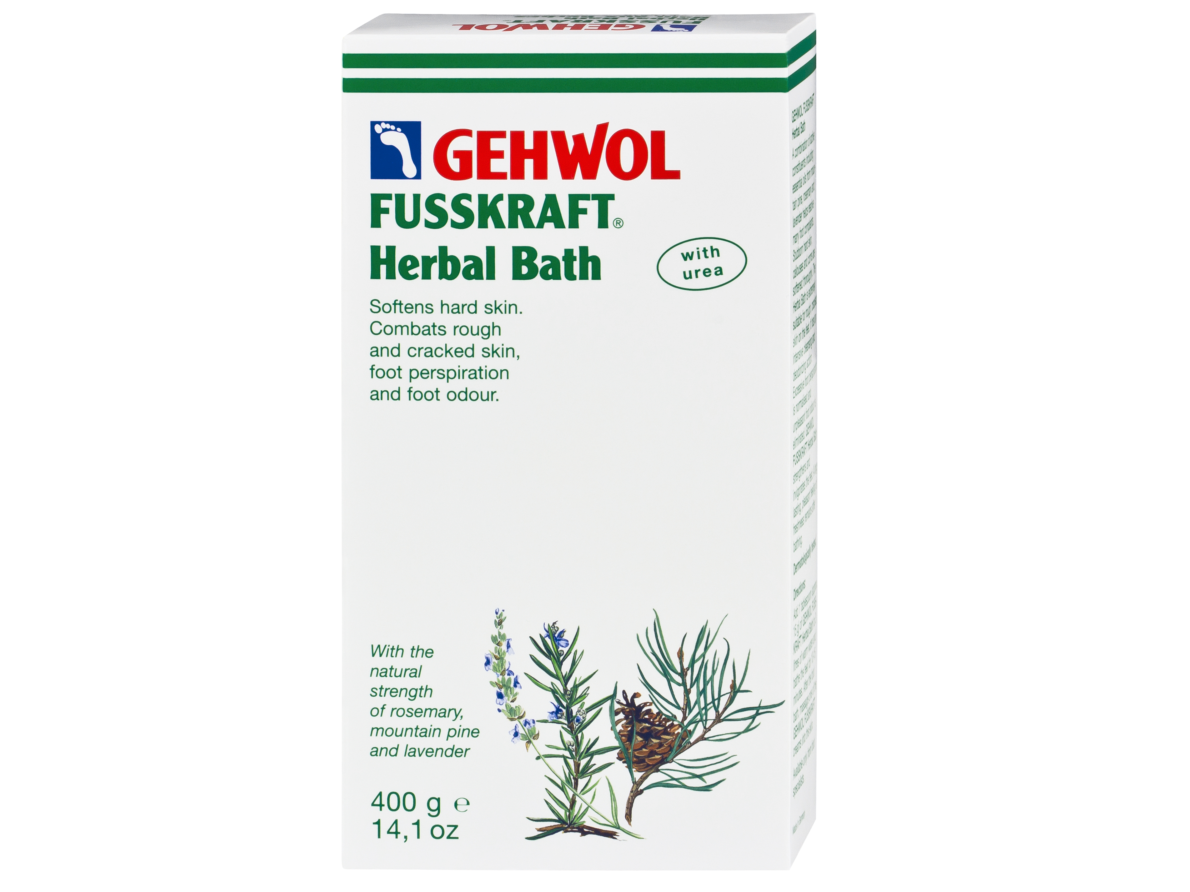 Gehwol Fusskraft Herbal Bath, 400 gram