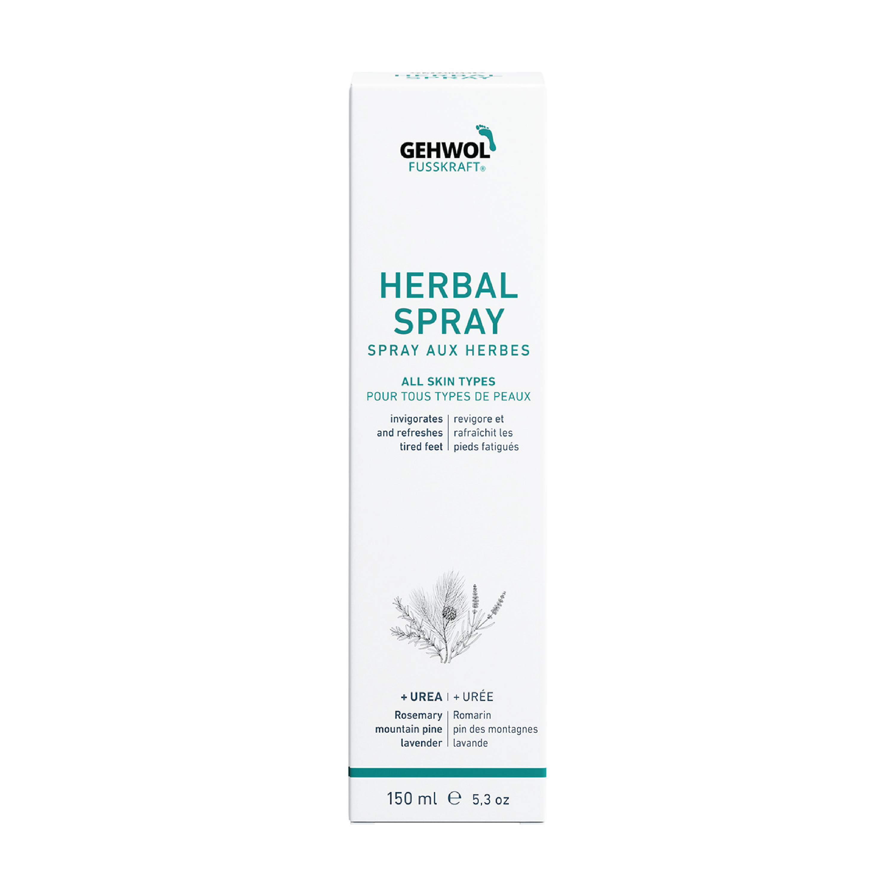 Gehwol Fusskraft Herbal Lotion, 150 ml