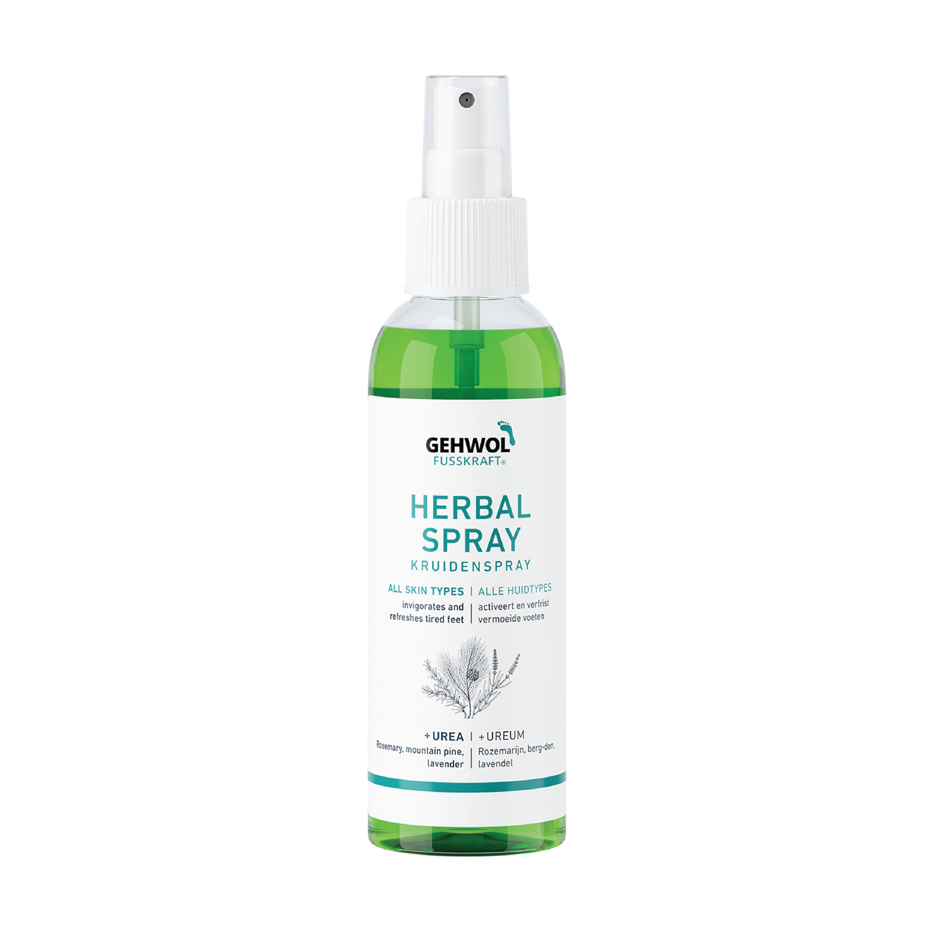 Gehwol Fusskraft Herbal Spray, 150 ml