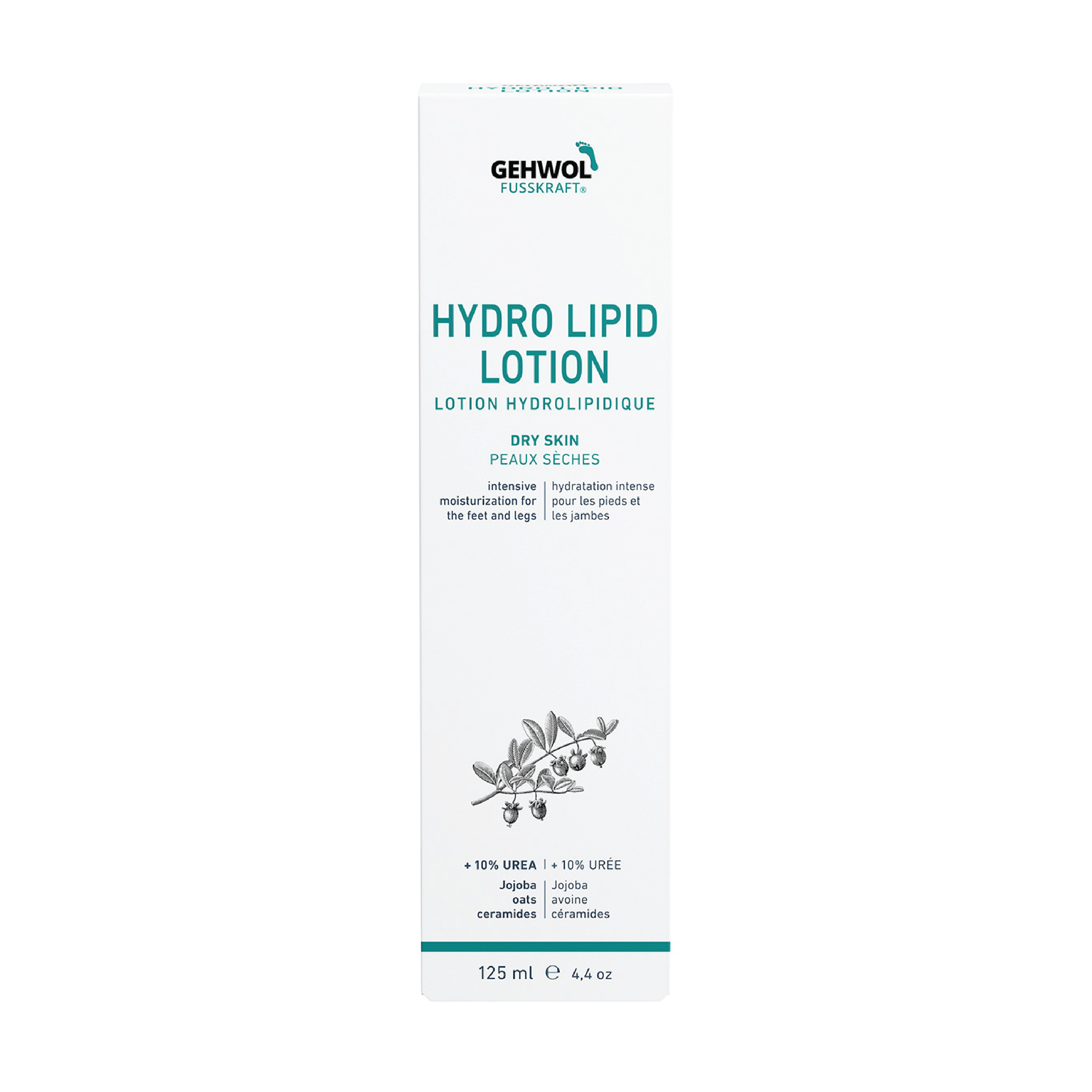 Gehwol Fusskraft Hydrolipid Lotion, 125 ml