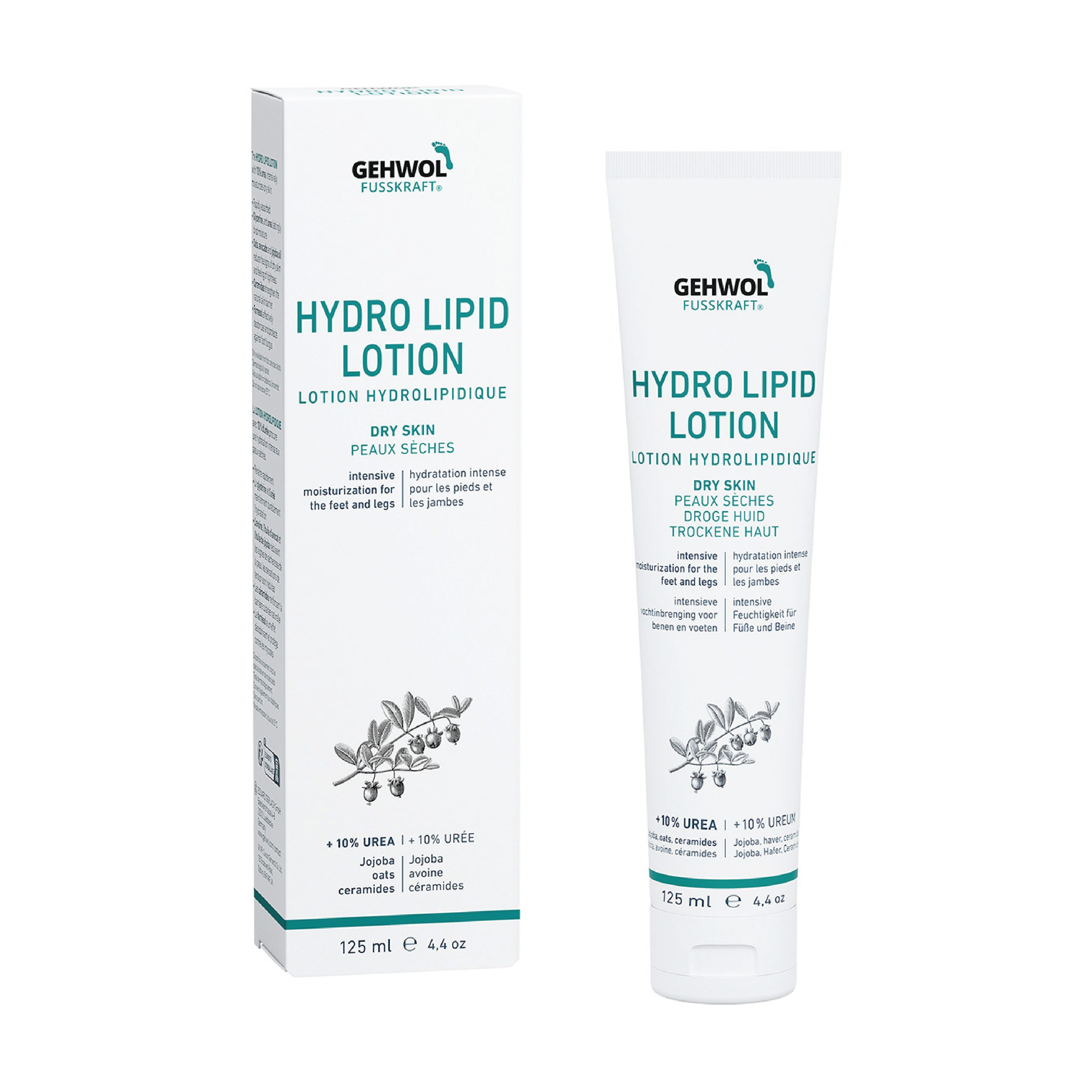 Gehwol Fusskraft Hydrolipid Lotion, 125 ml