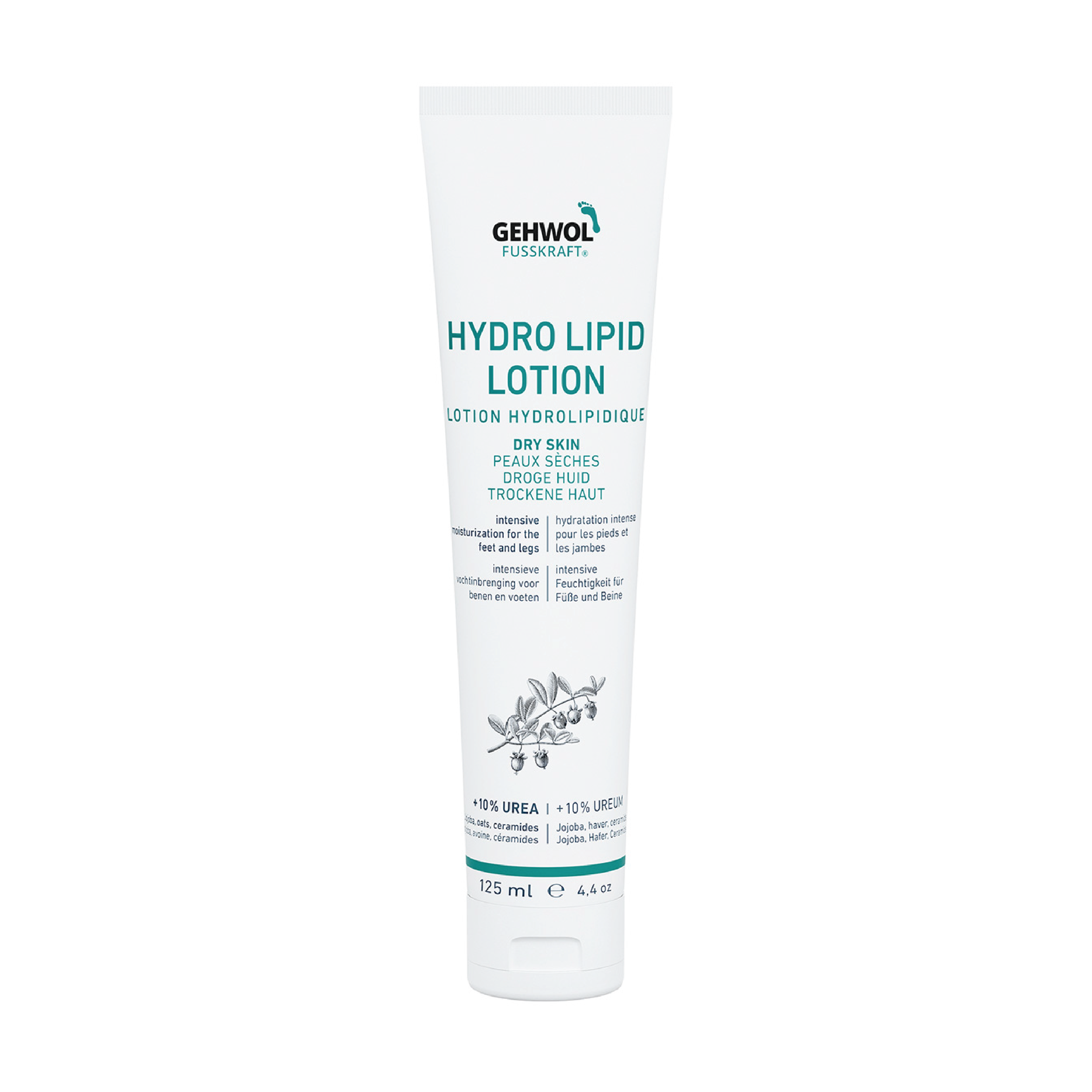 Gehwol Fusskraft Hydrolipid Lotion, 125 ml