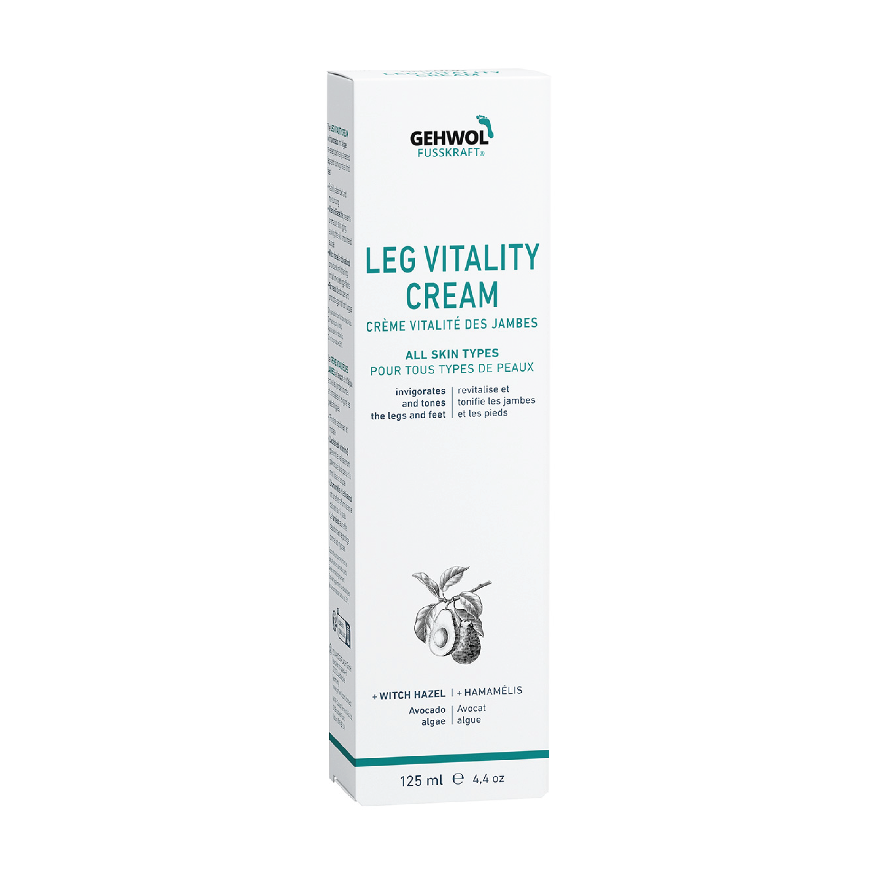 Gehwol Fusskraft Leg Vitality, 125 ml