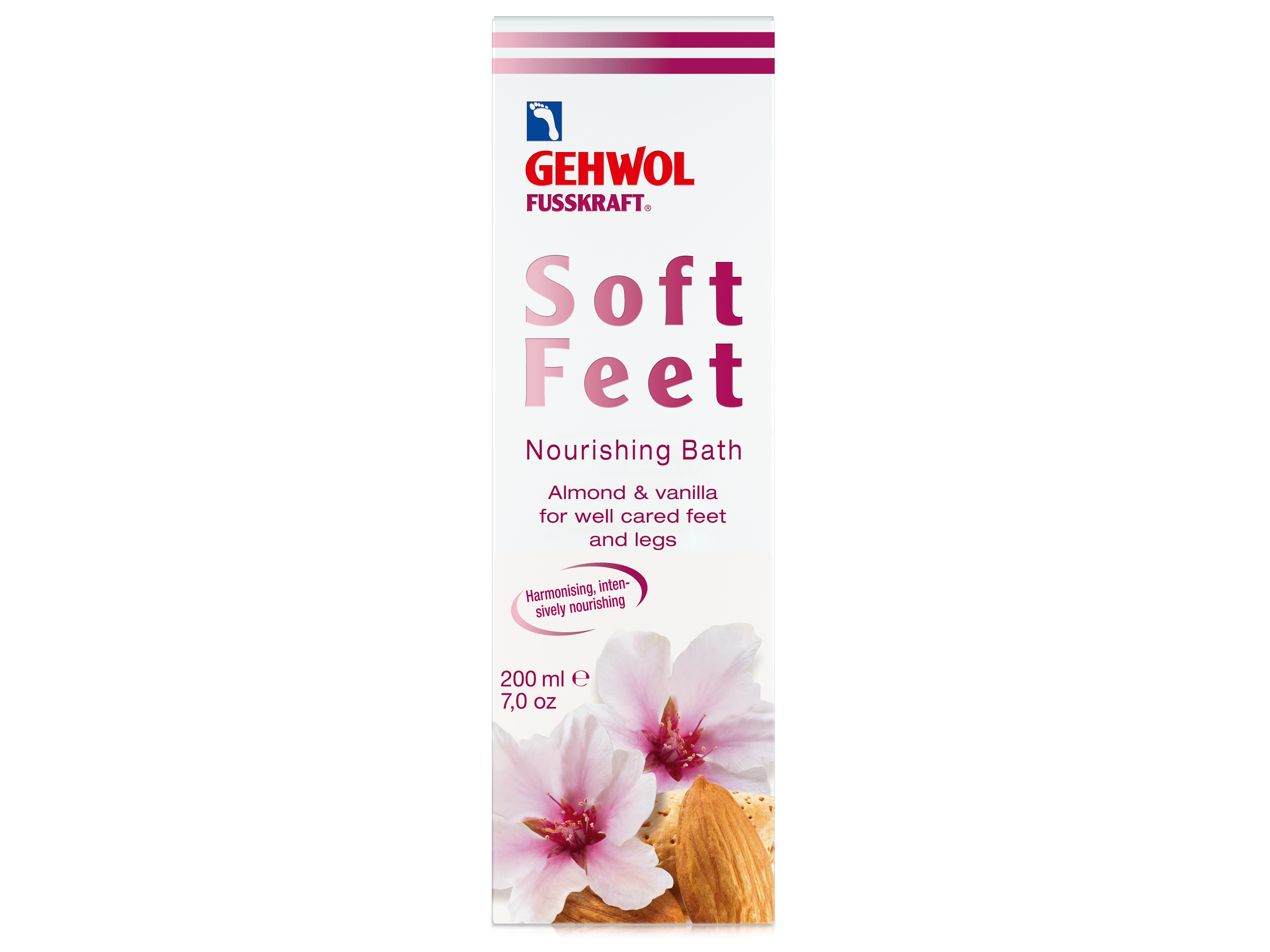 Gehwol Fusskraft Soft Feet Bath, 200 ml