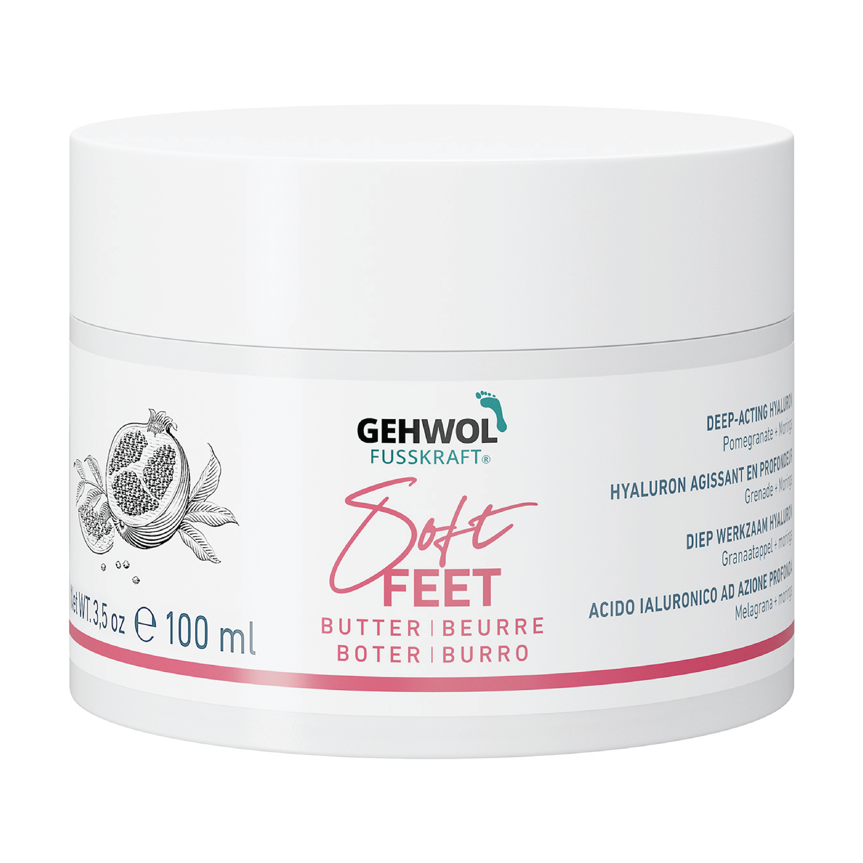 Gehwol Fusskraft Soft Feet Butter, 100 ml