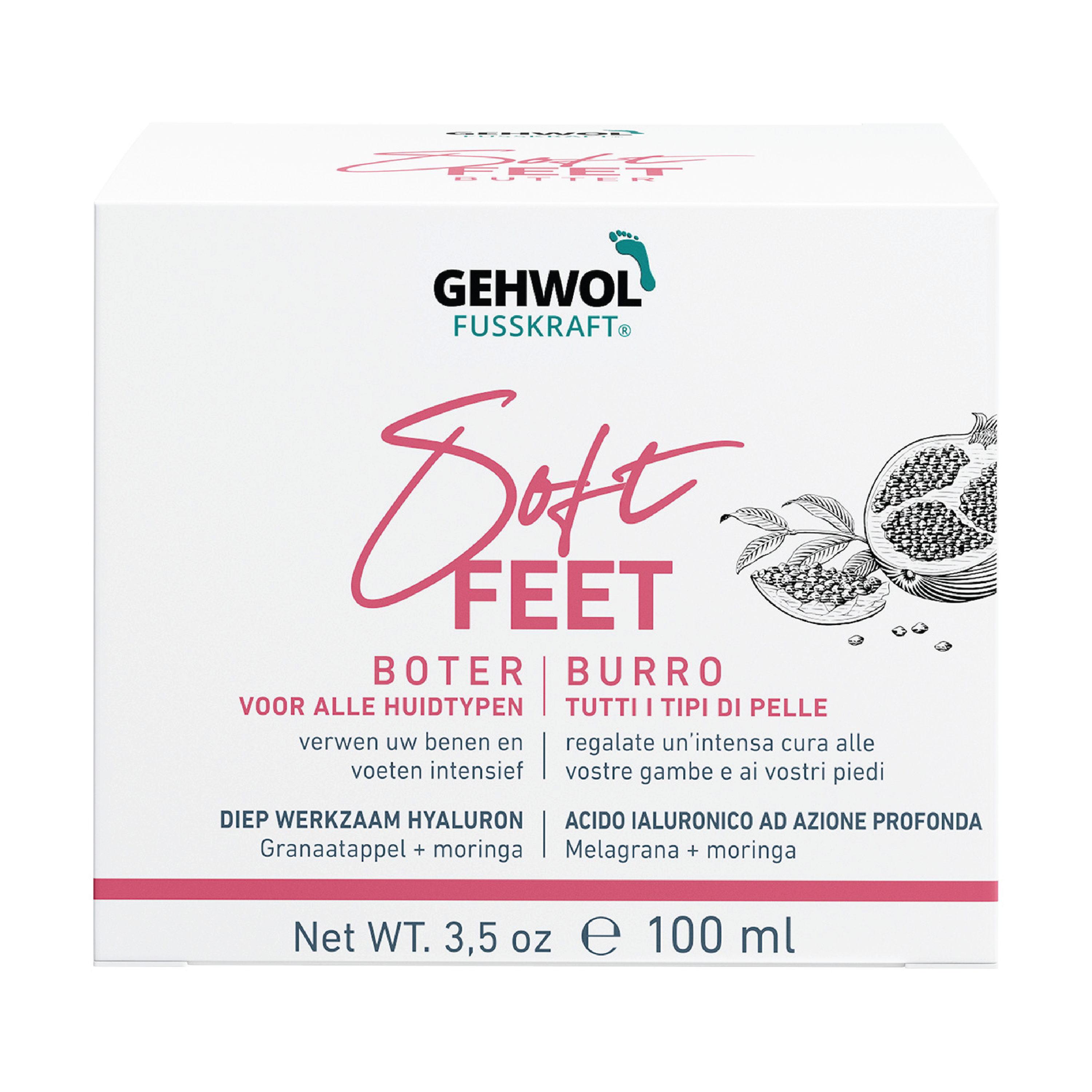 Gehwol Fusskraft Soft Feet Butter, 100 ml