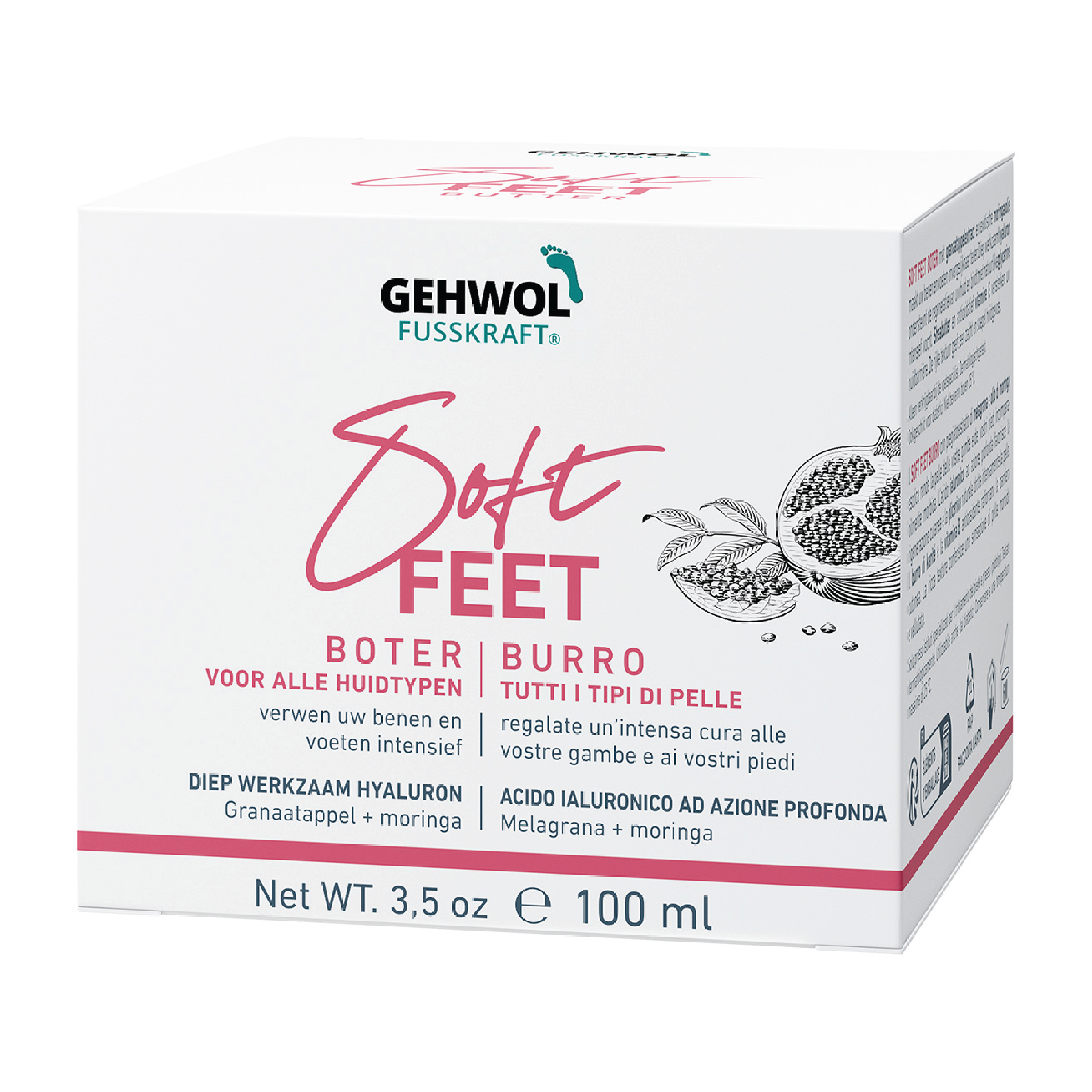 Gehwol Fusskraft Soft Feet Butter, 100 ml