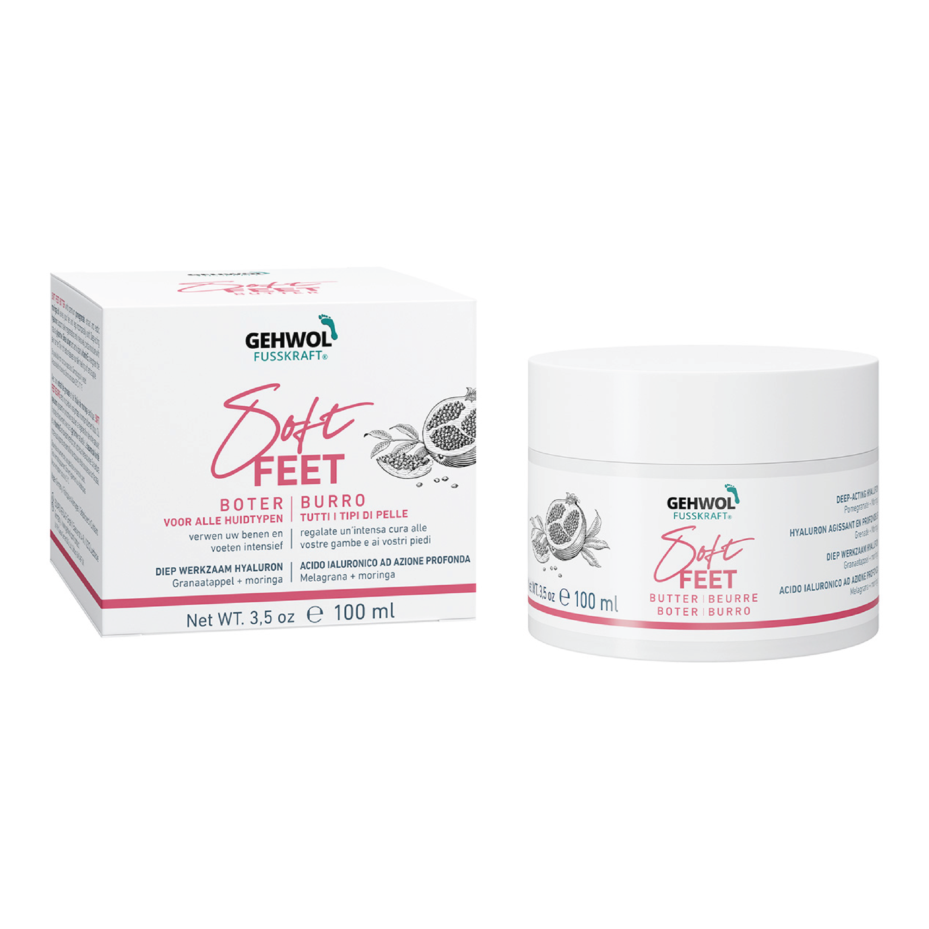 Gehwol Fusskraft Soft Feet Butter, 100 ml