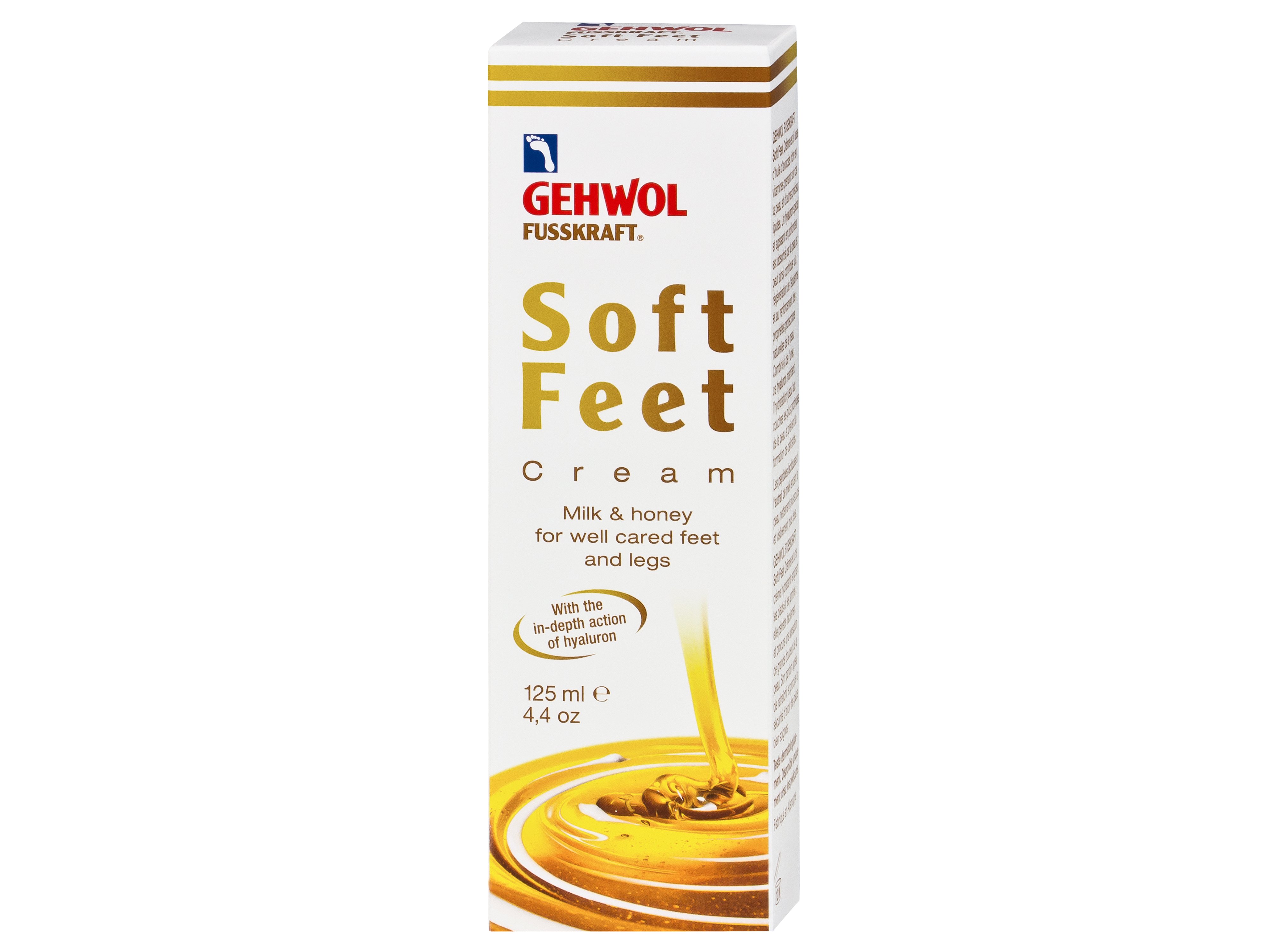 Gehwol Fusskraft Soft Feet Cream, 125 ml