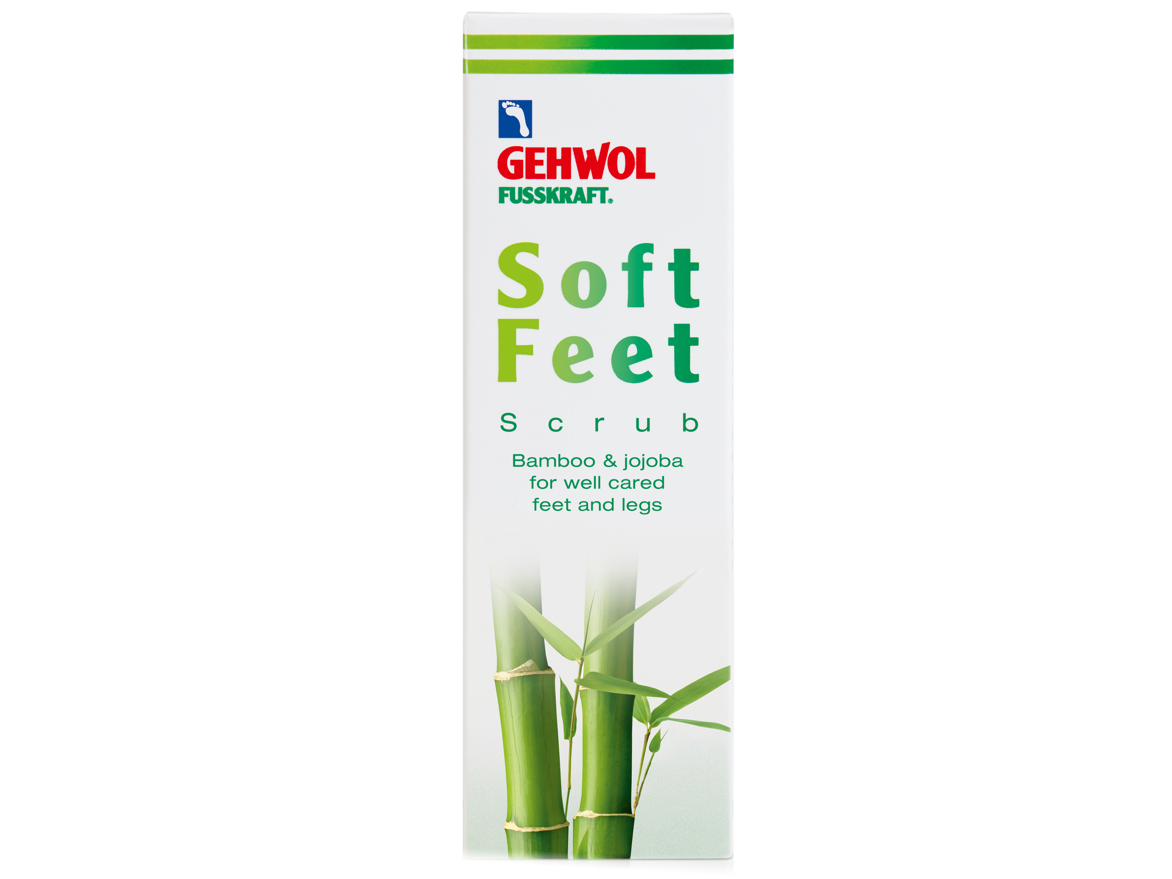 Gehwol Fusskraft Soft Feet Scrub, 125 ml