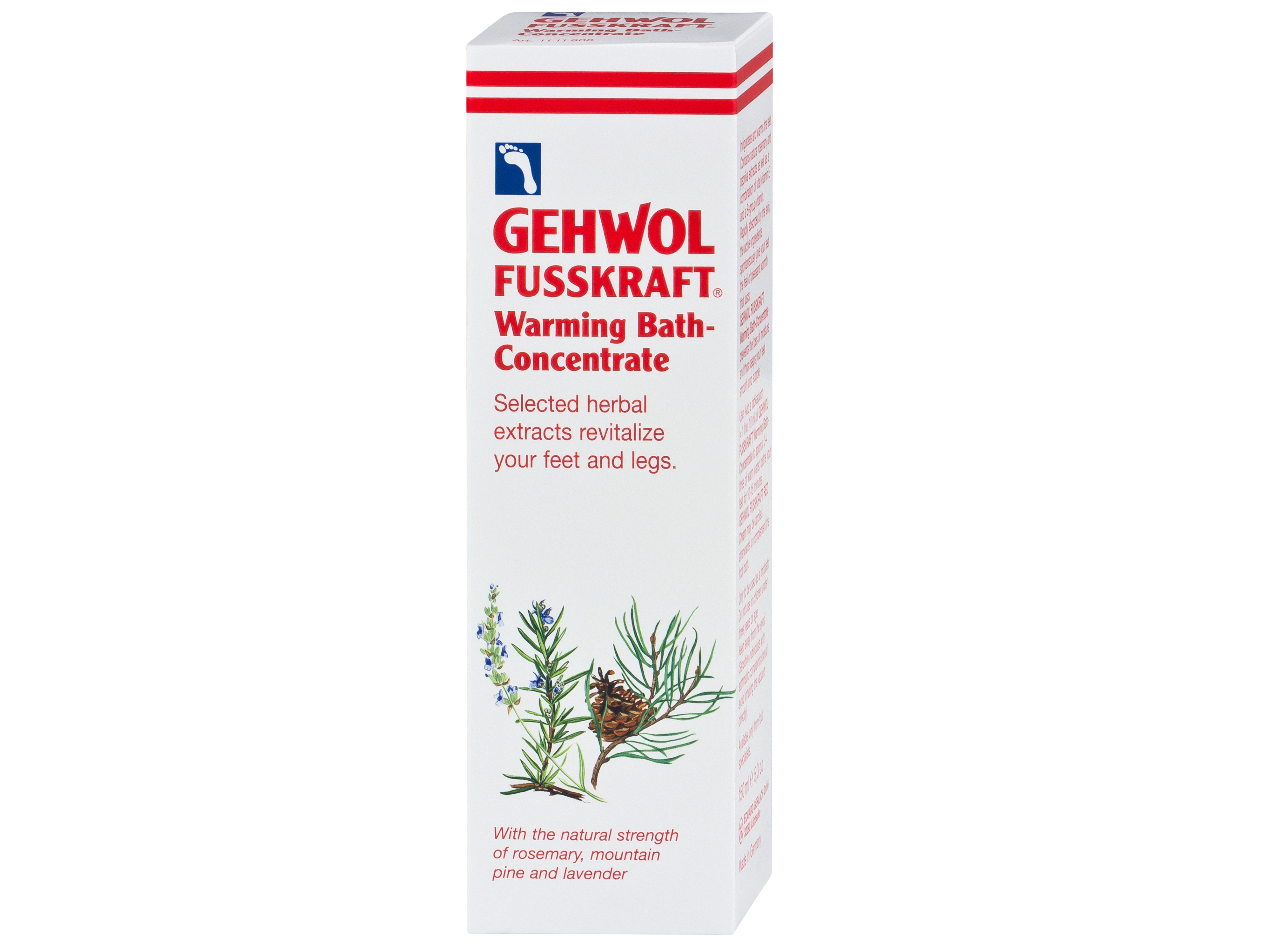 Gehwol Fusskraft Warming Bath, 150 ml