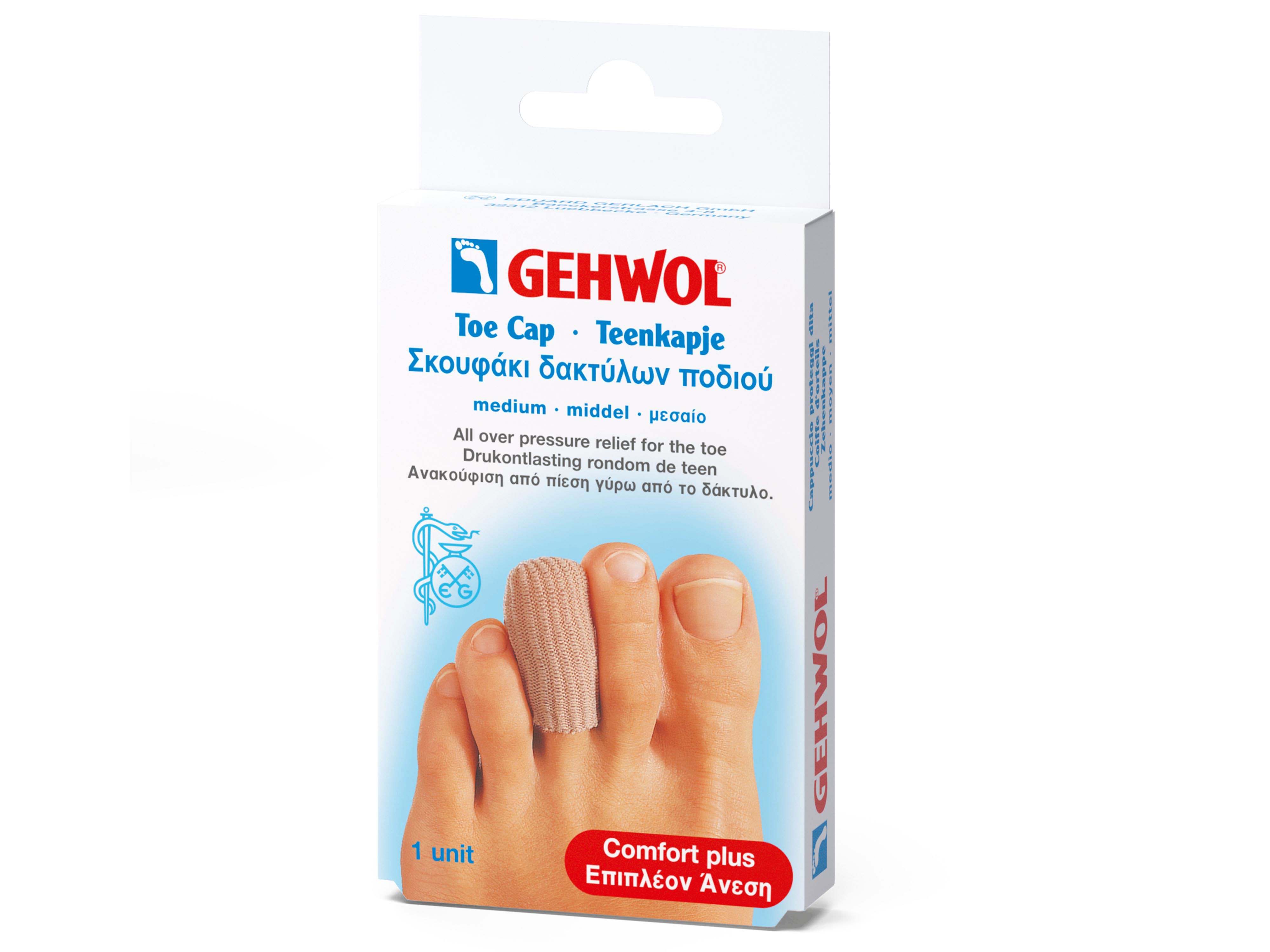 Gehwol Gehwol Toe Cap, Medium, 1 stk.