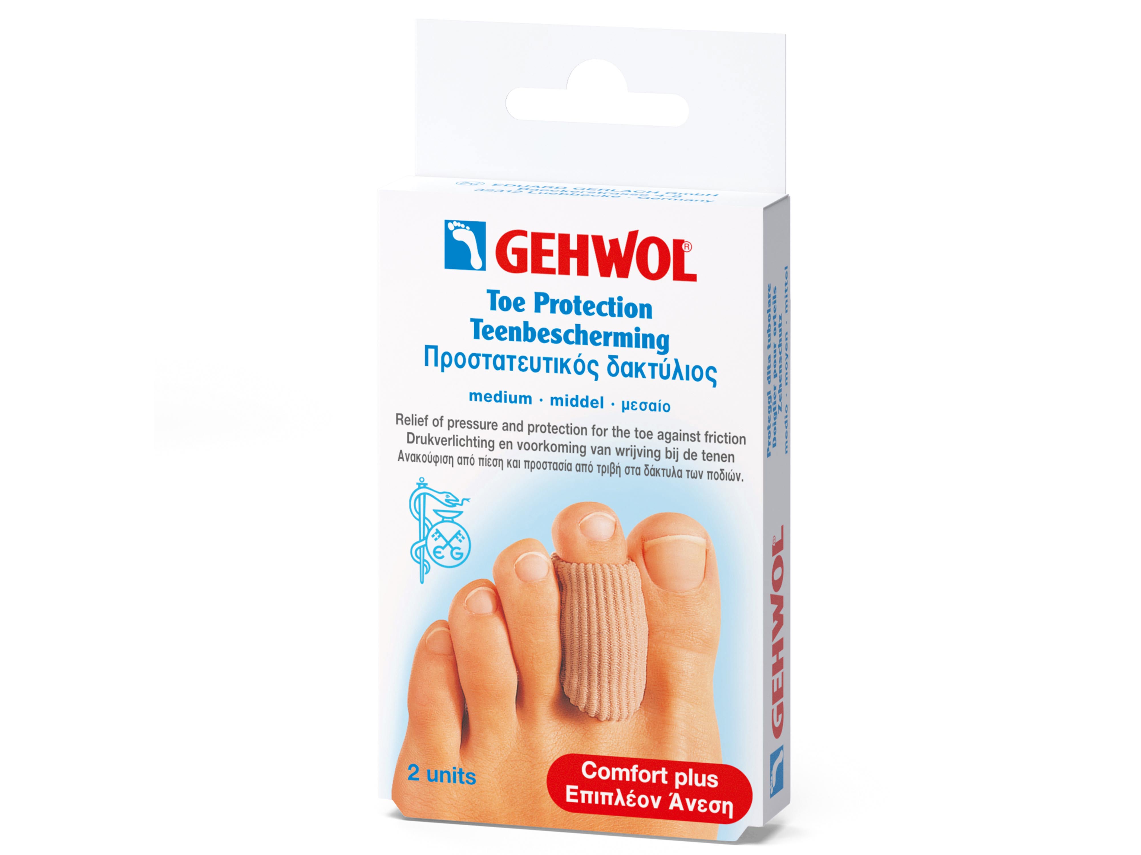 Gehwol Gehwol Toe Protection Cap, Medium, 2 stk.