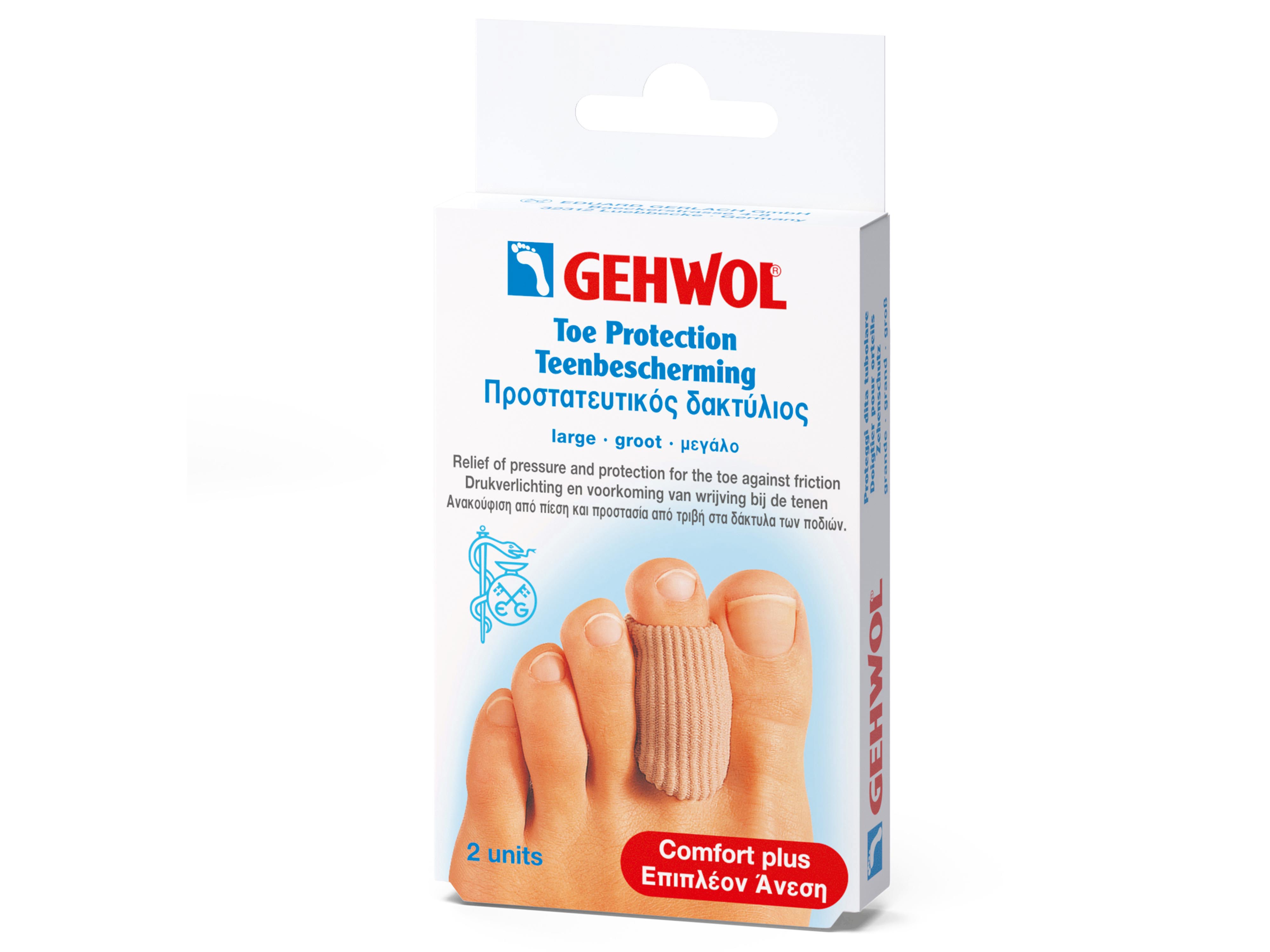 Gehwol Gehwol Toe Protection Cap, Large, 2 stk.