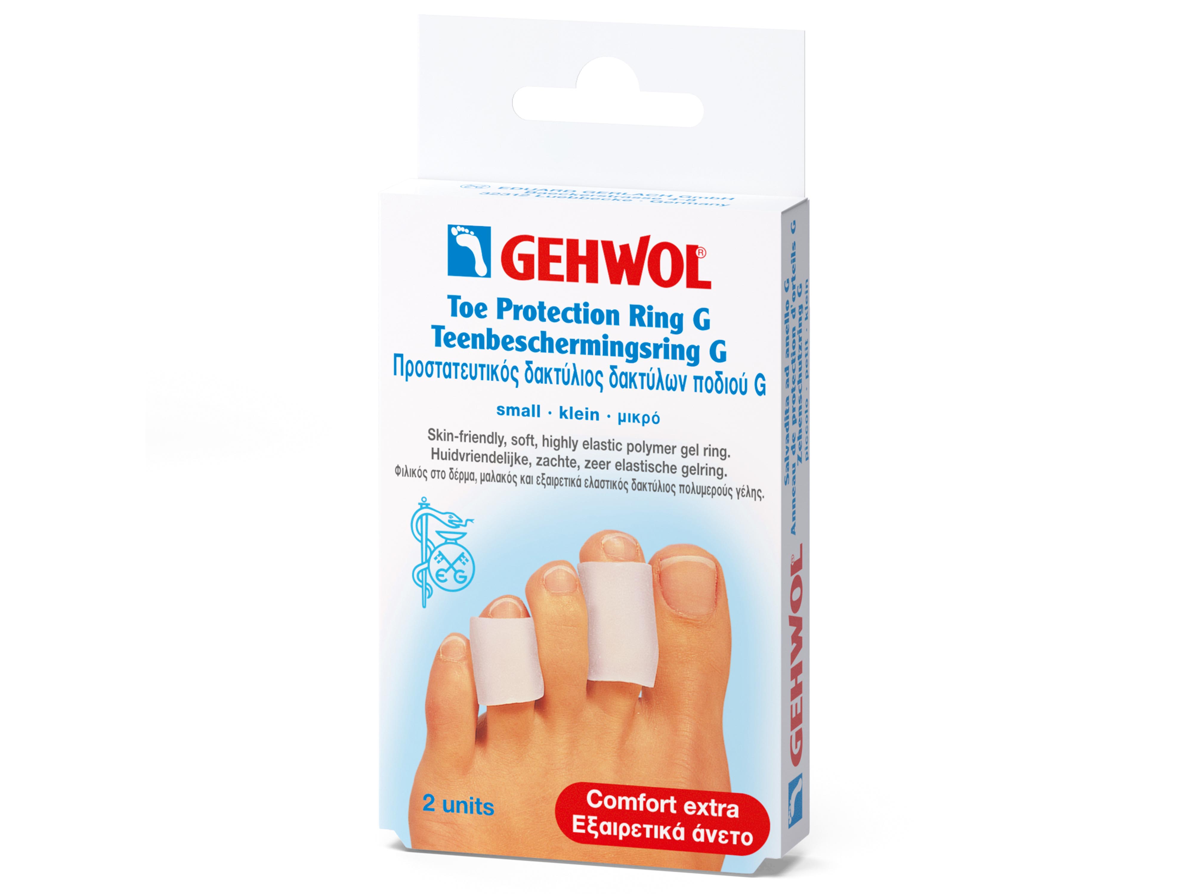 Gehwol Gehwol Toe Protection Ring G, Small, 2 stk.