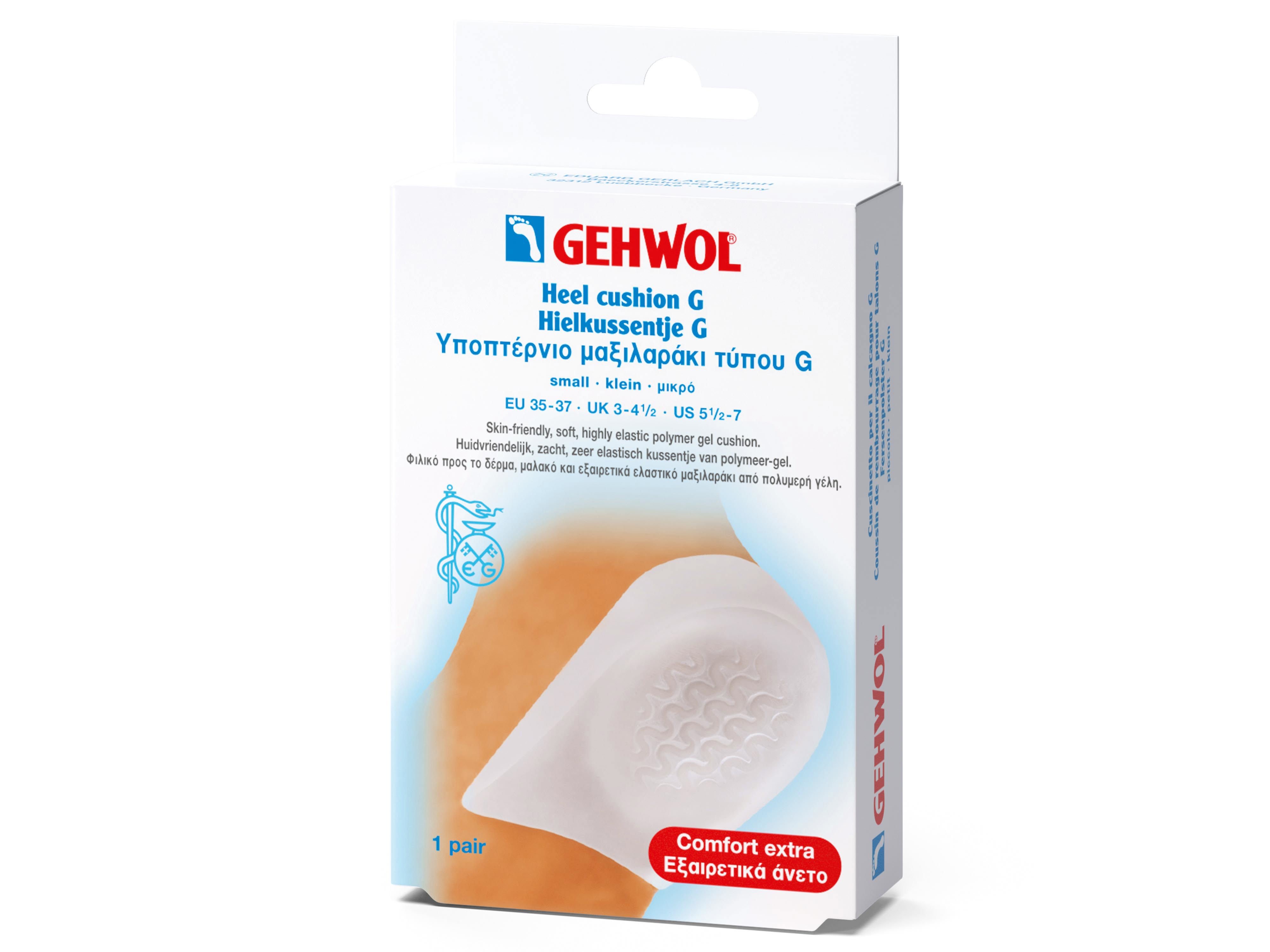 Gehwol Heel Cushion G, Small, 1 par