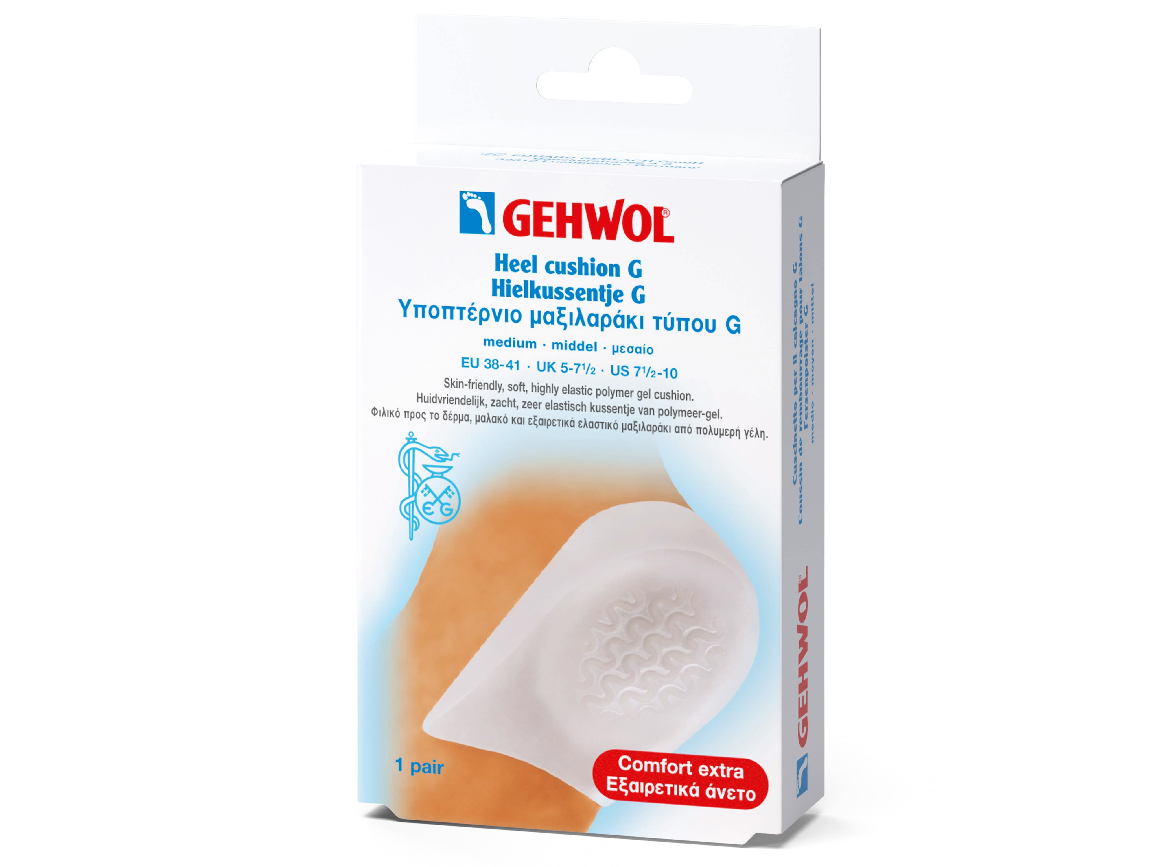 Gehwol Heel Cushion G, Medium, 1 par