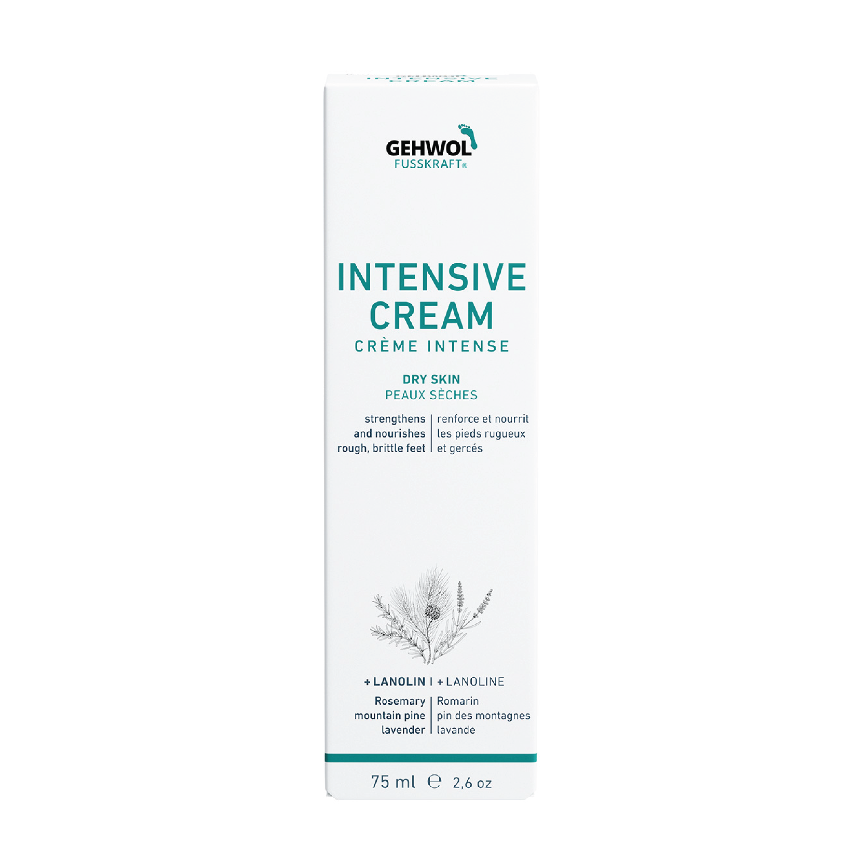 Gehwol Intensive Cream, 75 ml