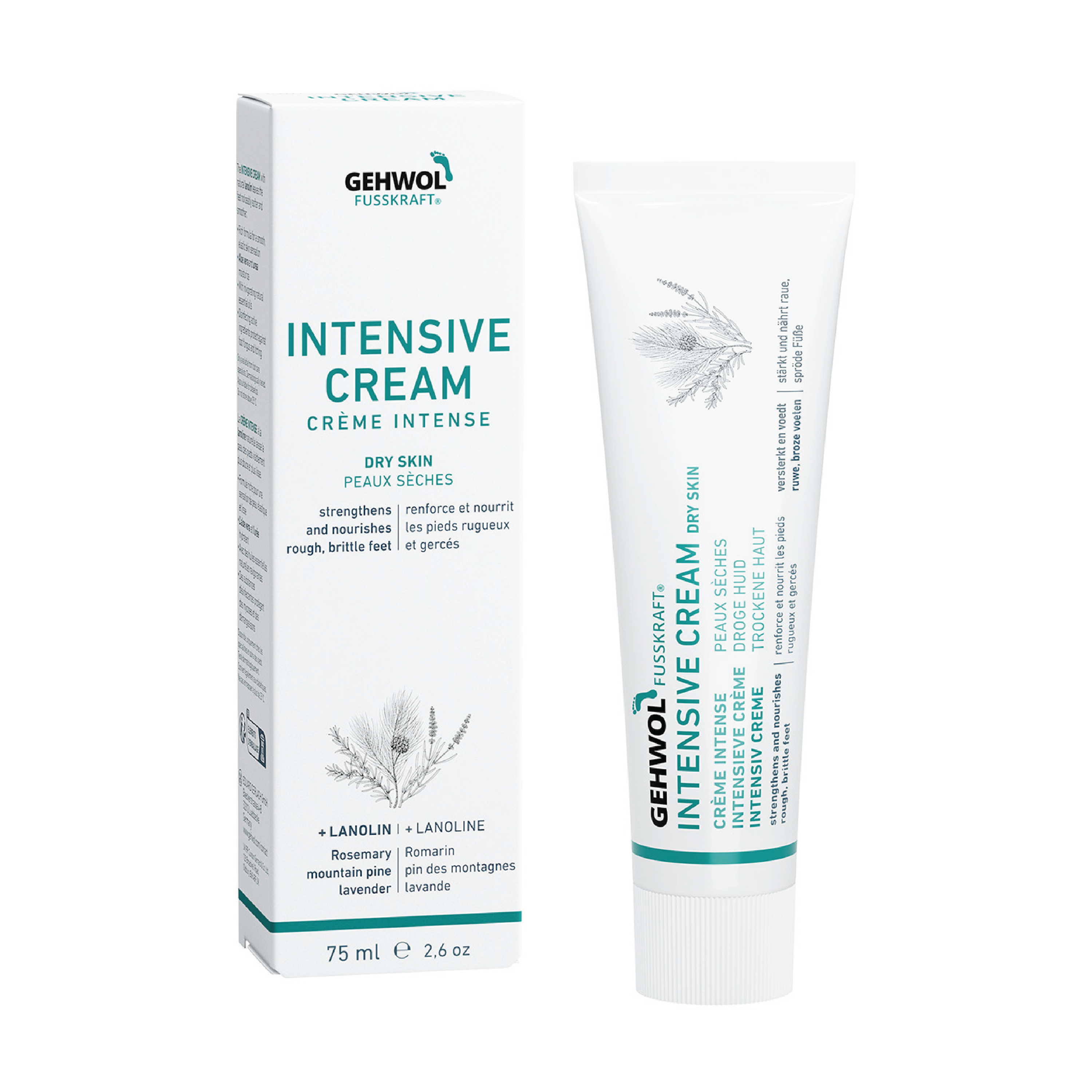 Gehwol Intensive Cream, 75 ml