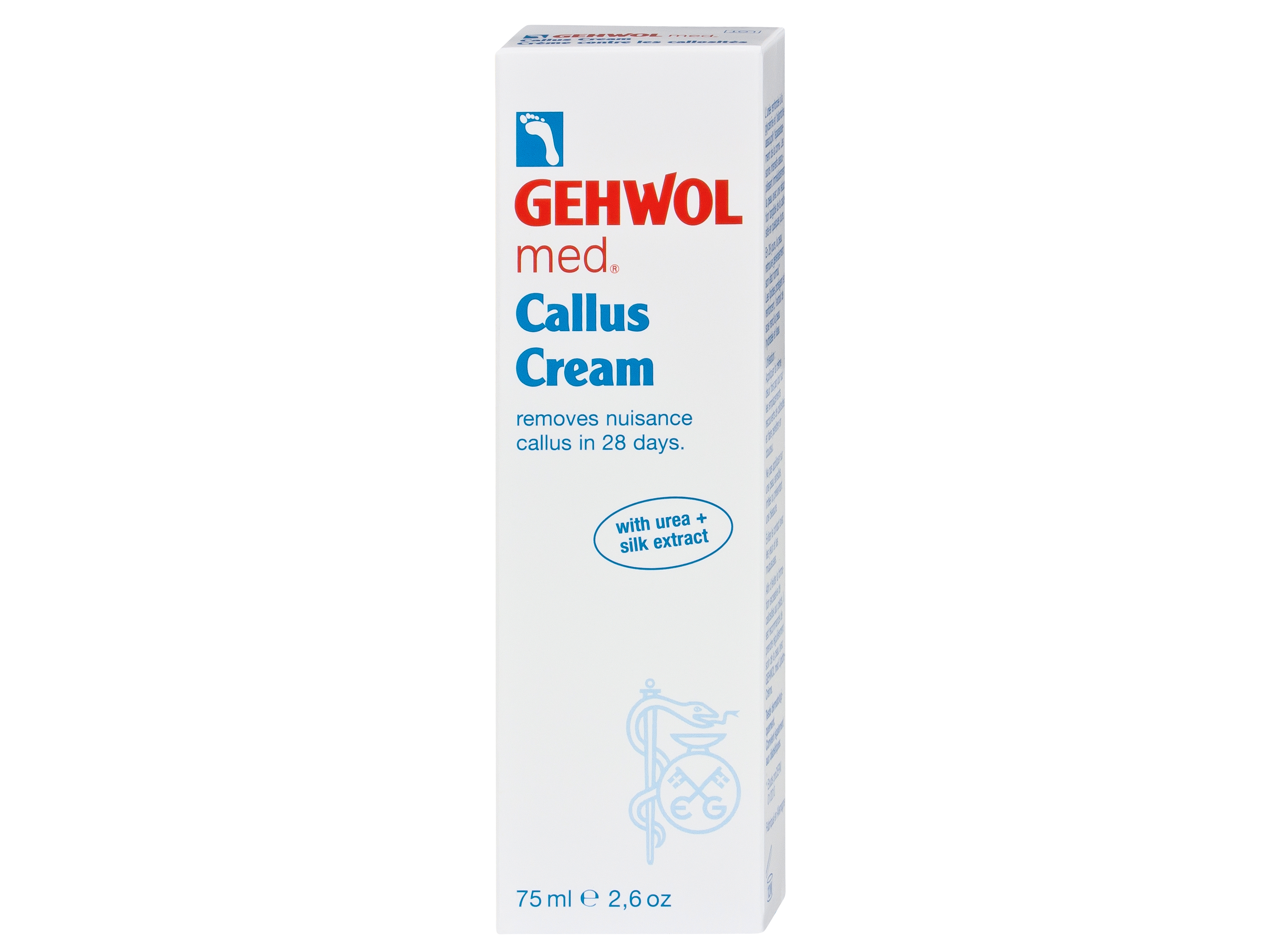 Gehwol Med Callus Cream, 75 ml