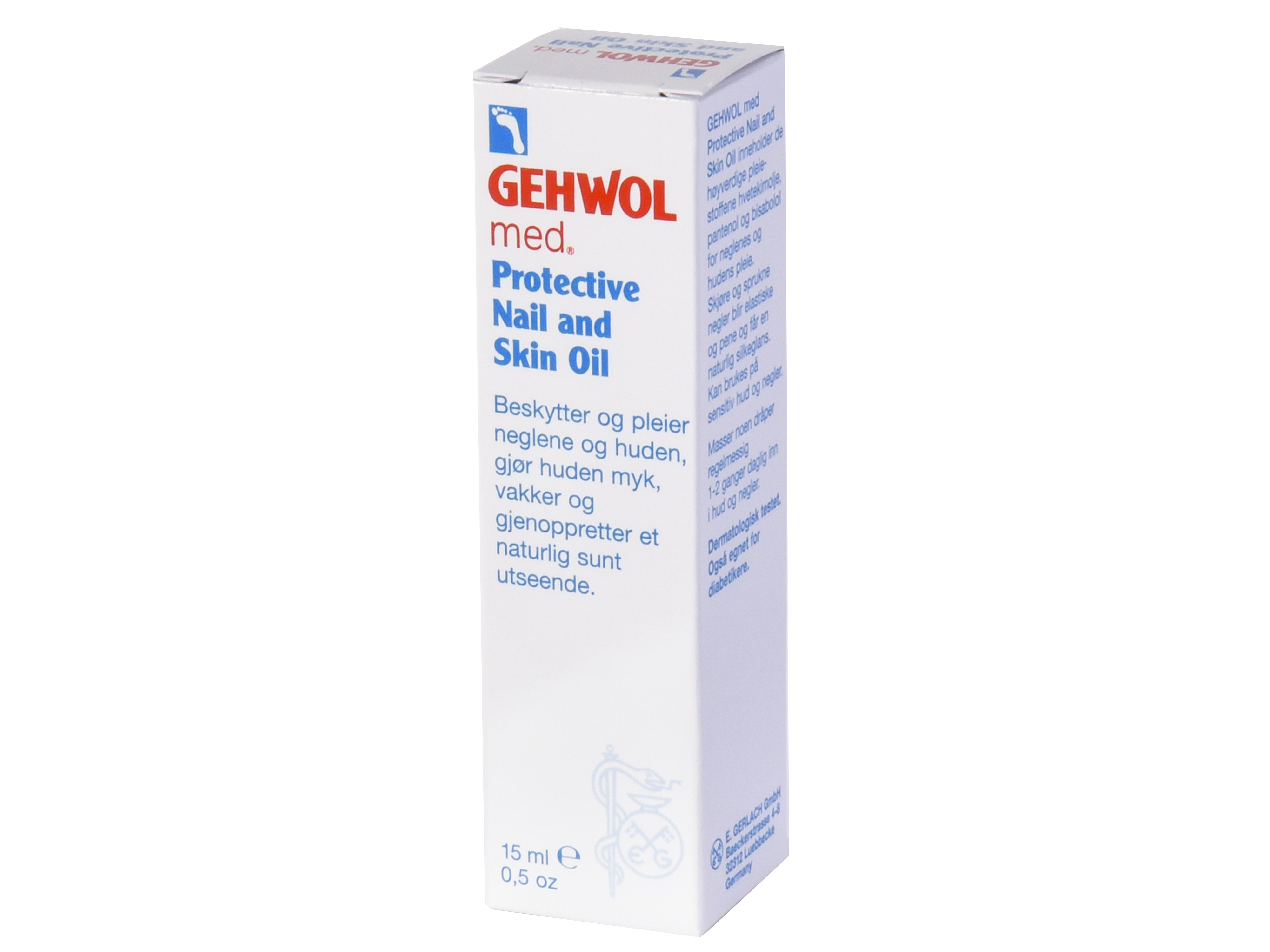 Gehwol Med Protective Nail & Skin Oil, 15 ml