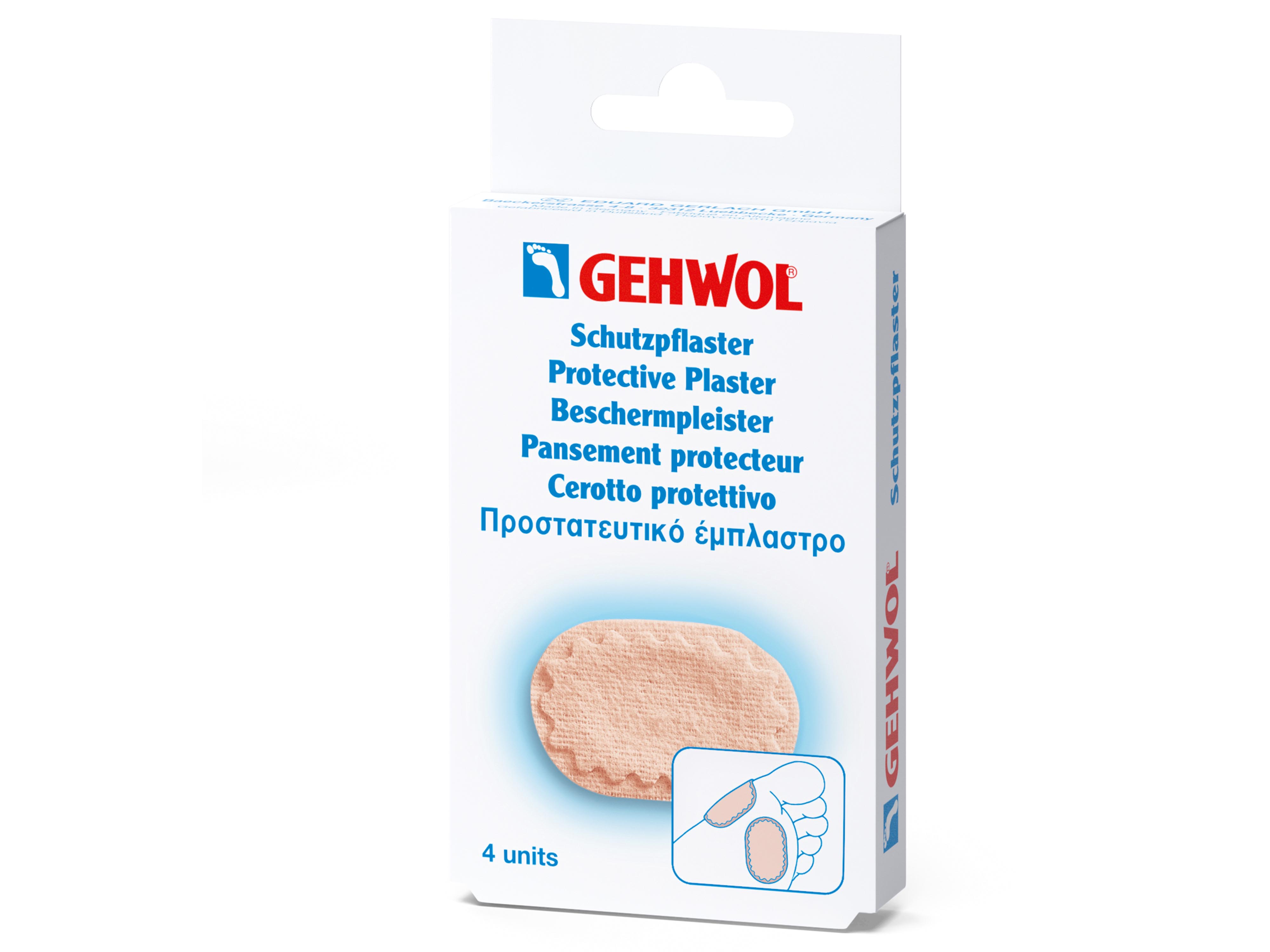 Gehwol Protective Plaster, 4 stk