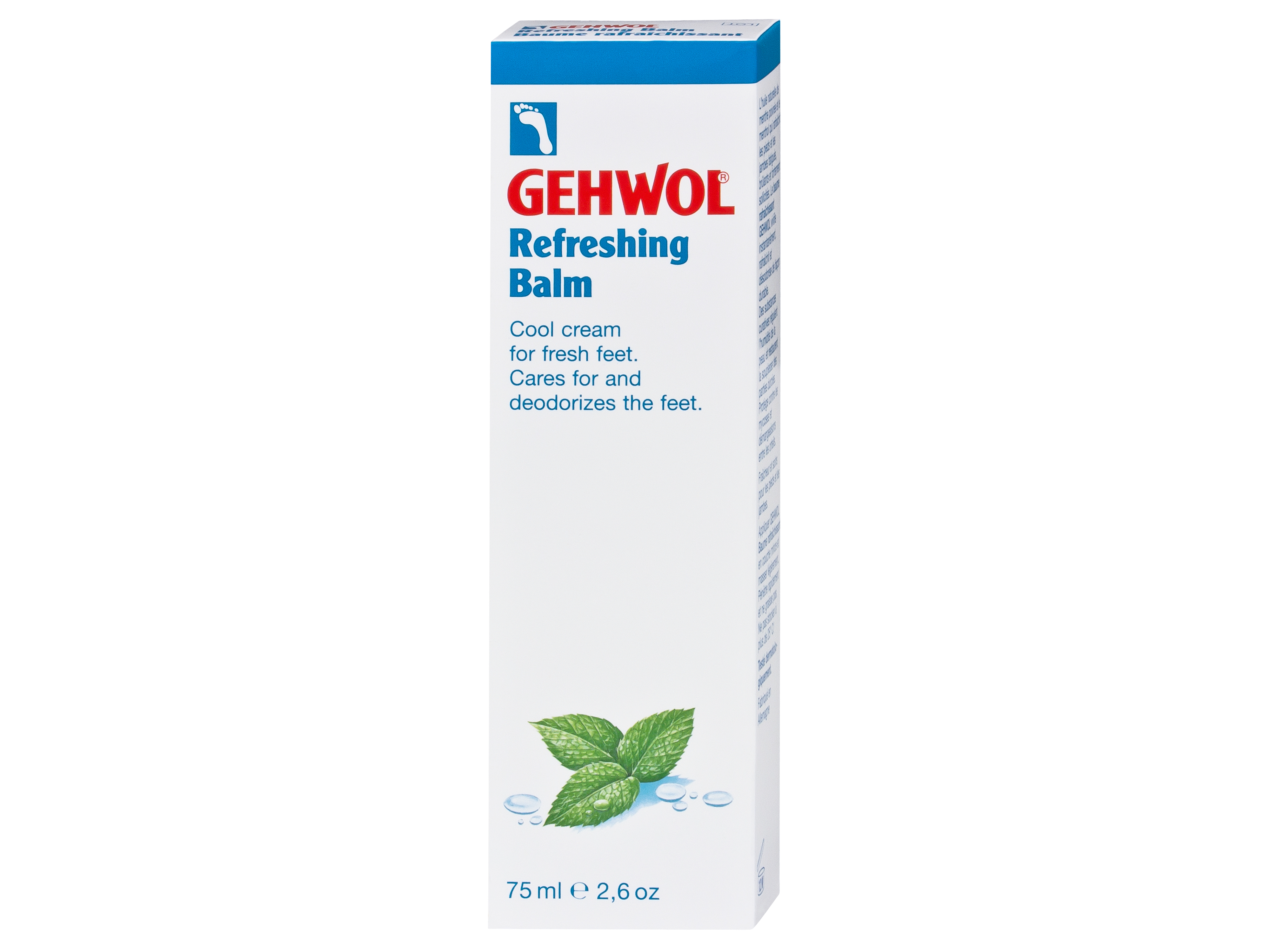 Gehwol Refreshing Balm, 75 ml