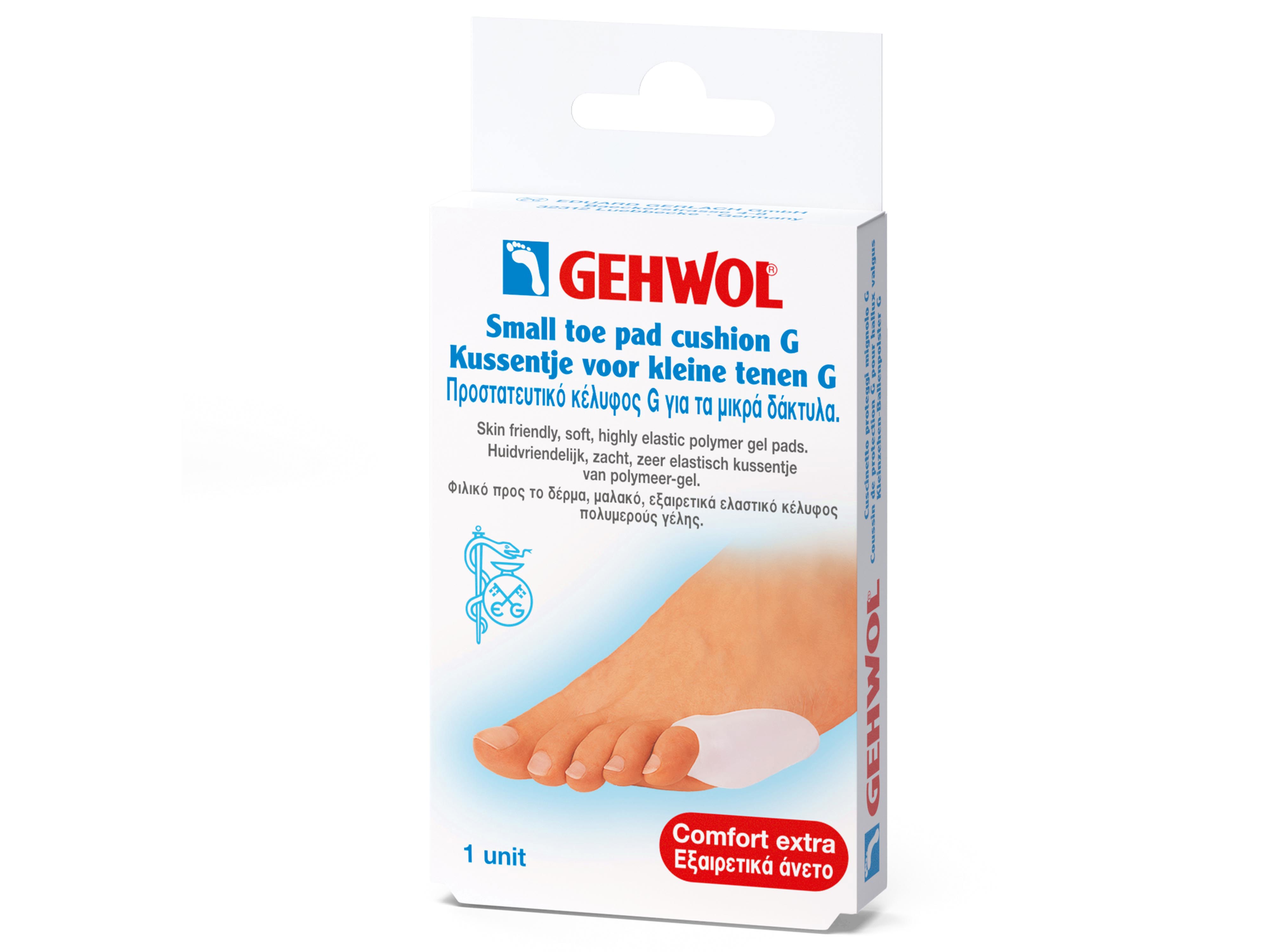 Gehwol Small Toe Pad Cushion G, 1 stk