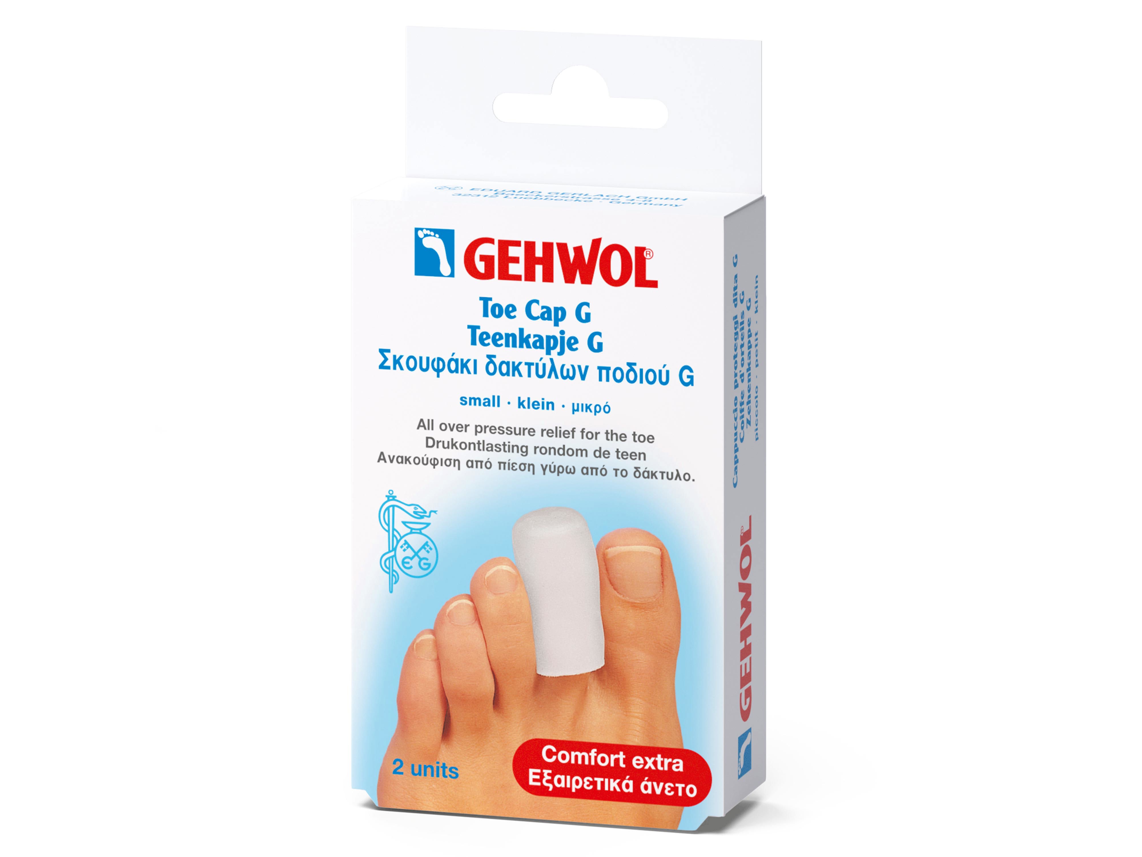 Gehwol Toe Cap G, Small, 2 stk.