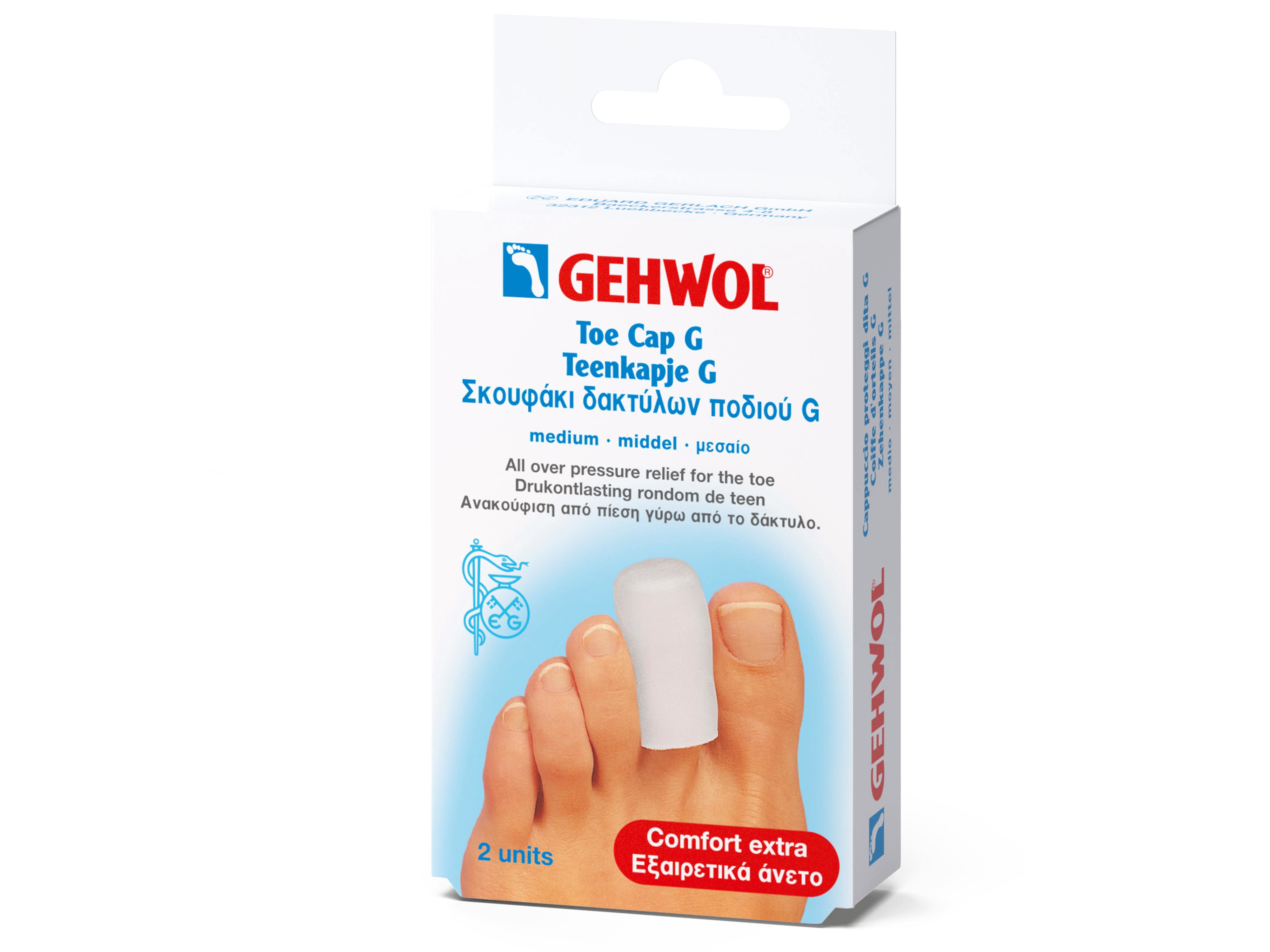 Gehwol Toe Cap G, Medium, 2 stk.