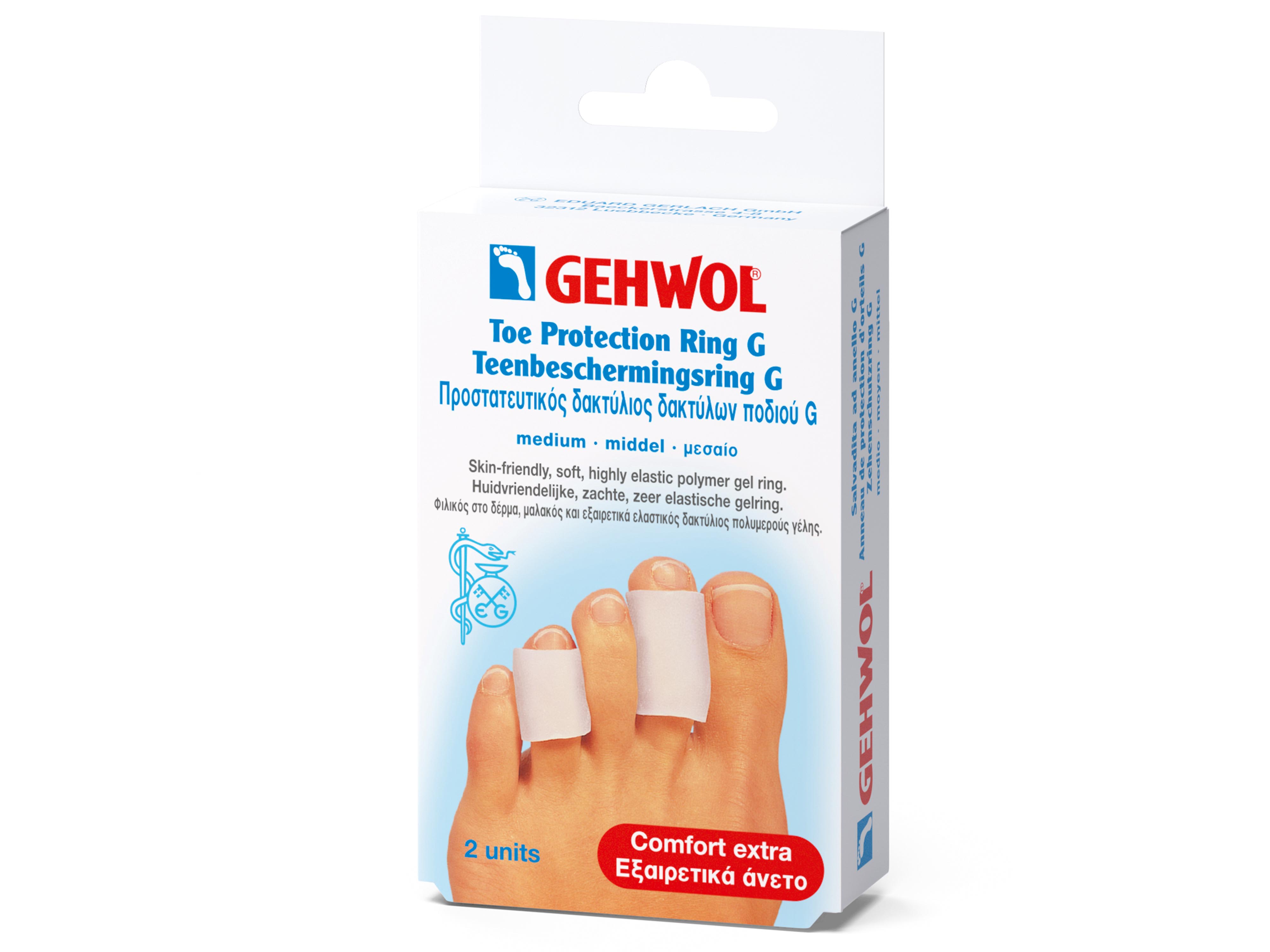 Gehwol Toe Protection Ring G, Medium, 2 stk.