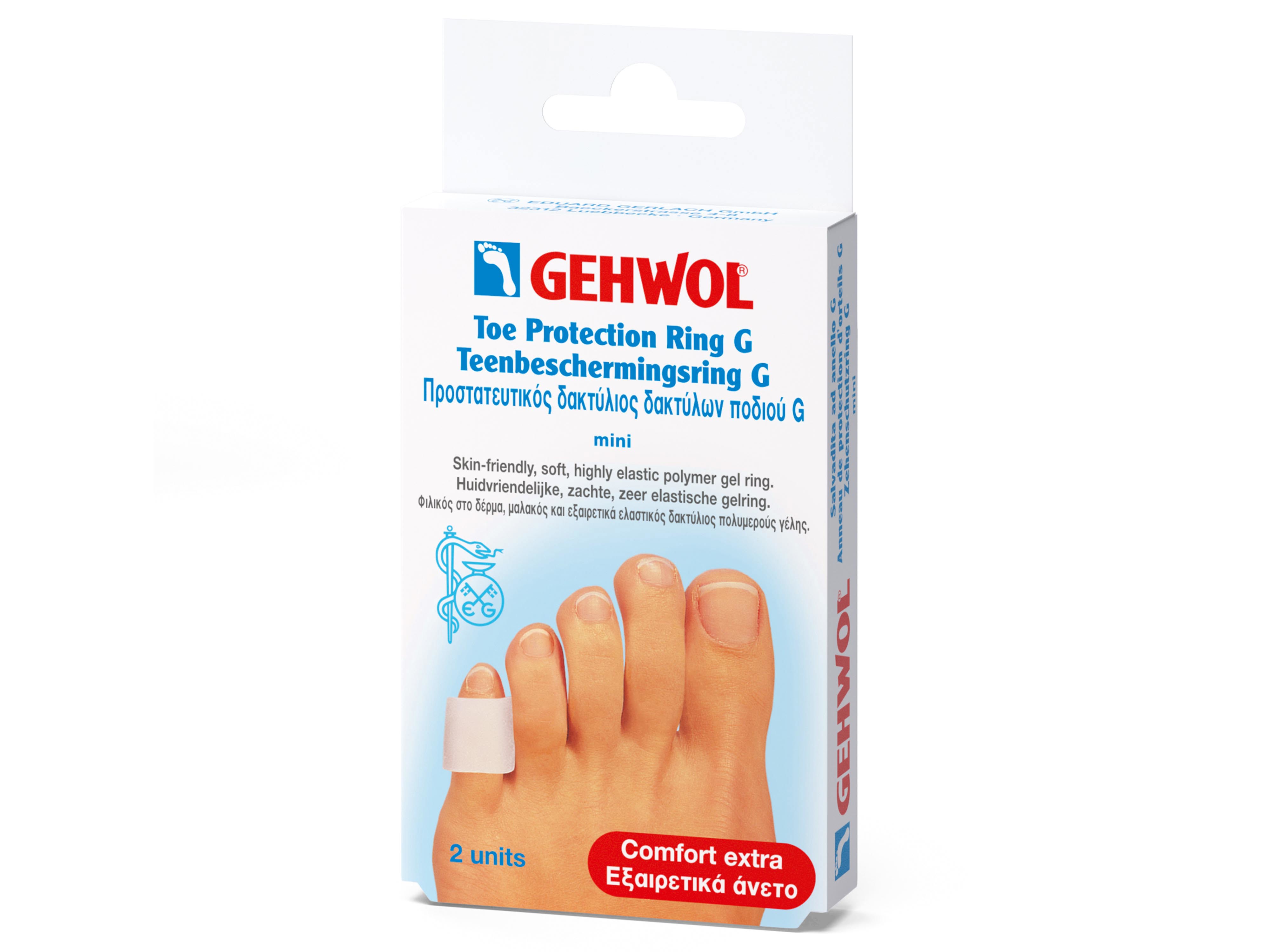 Gehwol Toe Protection Ring G, Mini, 2 stk.