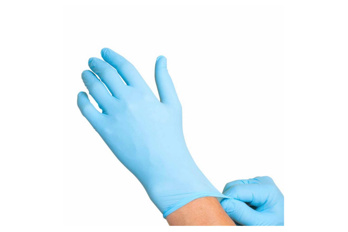 Gen-X Pudderfrie nitrilhansker, X-Large, 100 stk.