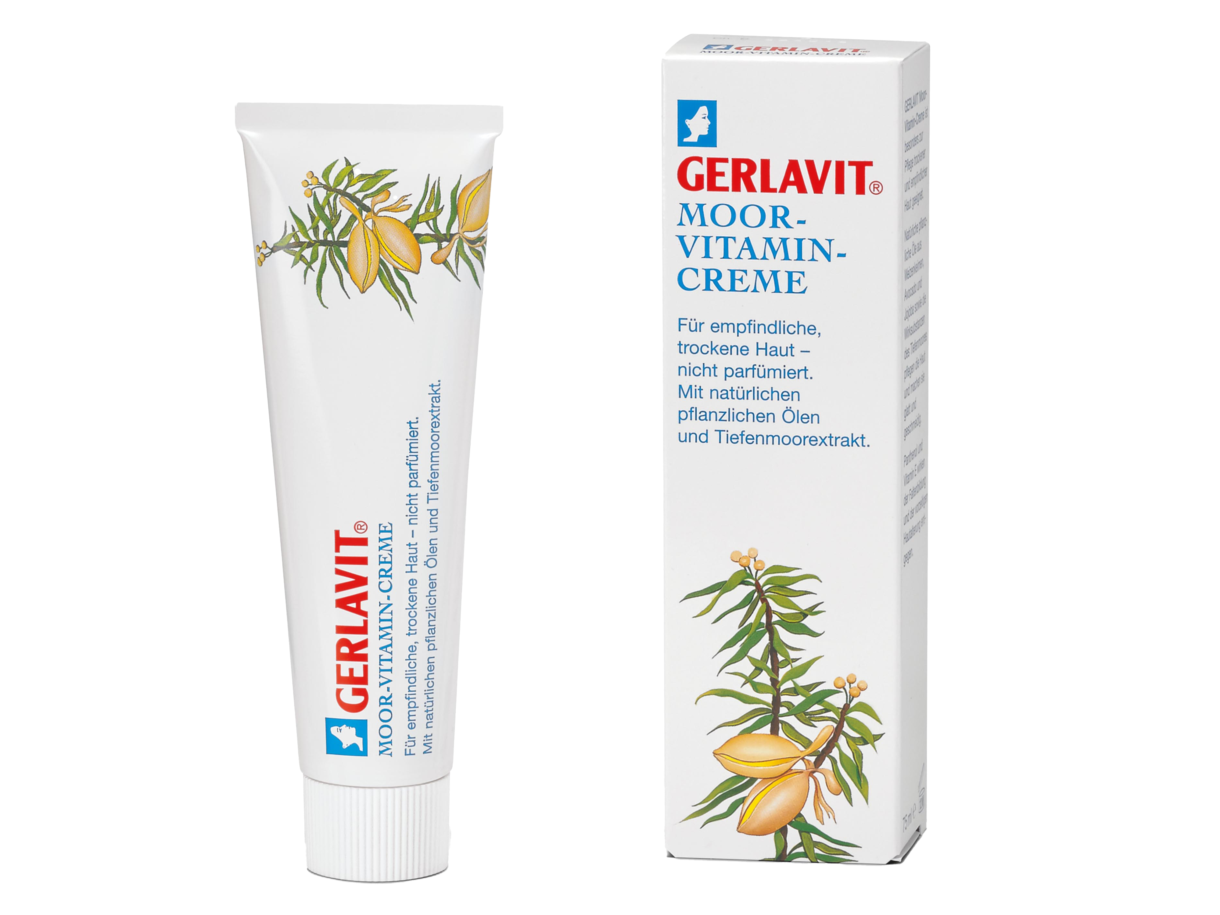 Gerlavit Gerlavit Moor Vitamin Cream, 75