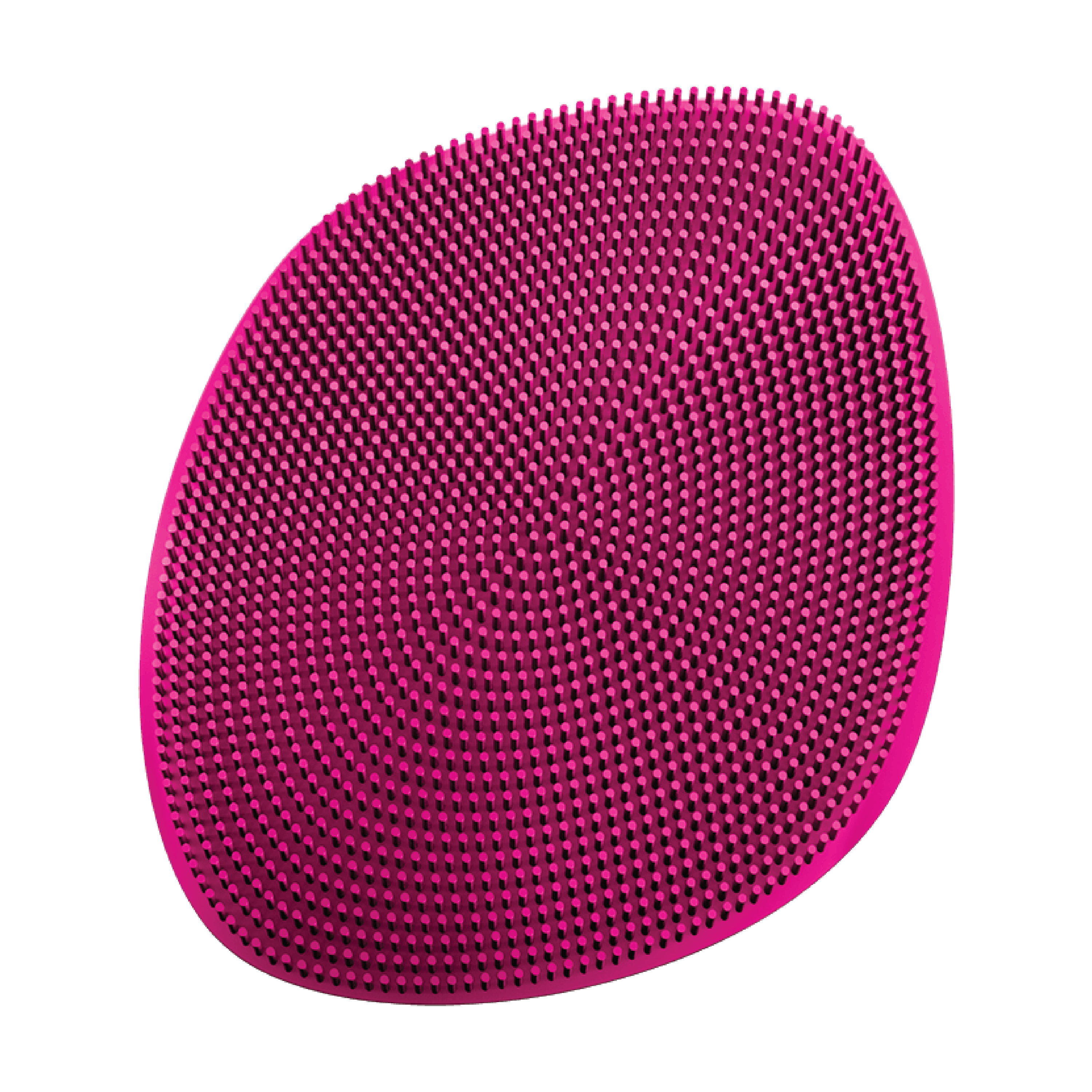 Geske Facial Brush 4 in 1, Magenta, 1 stk.