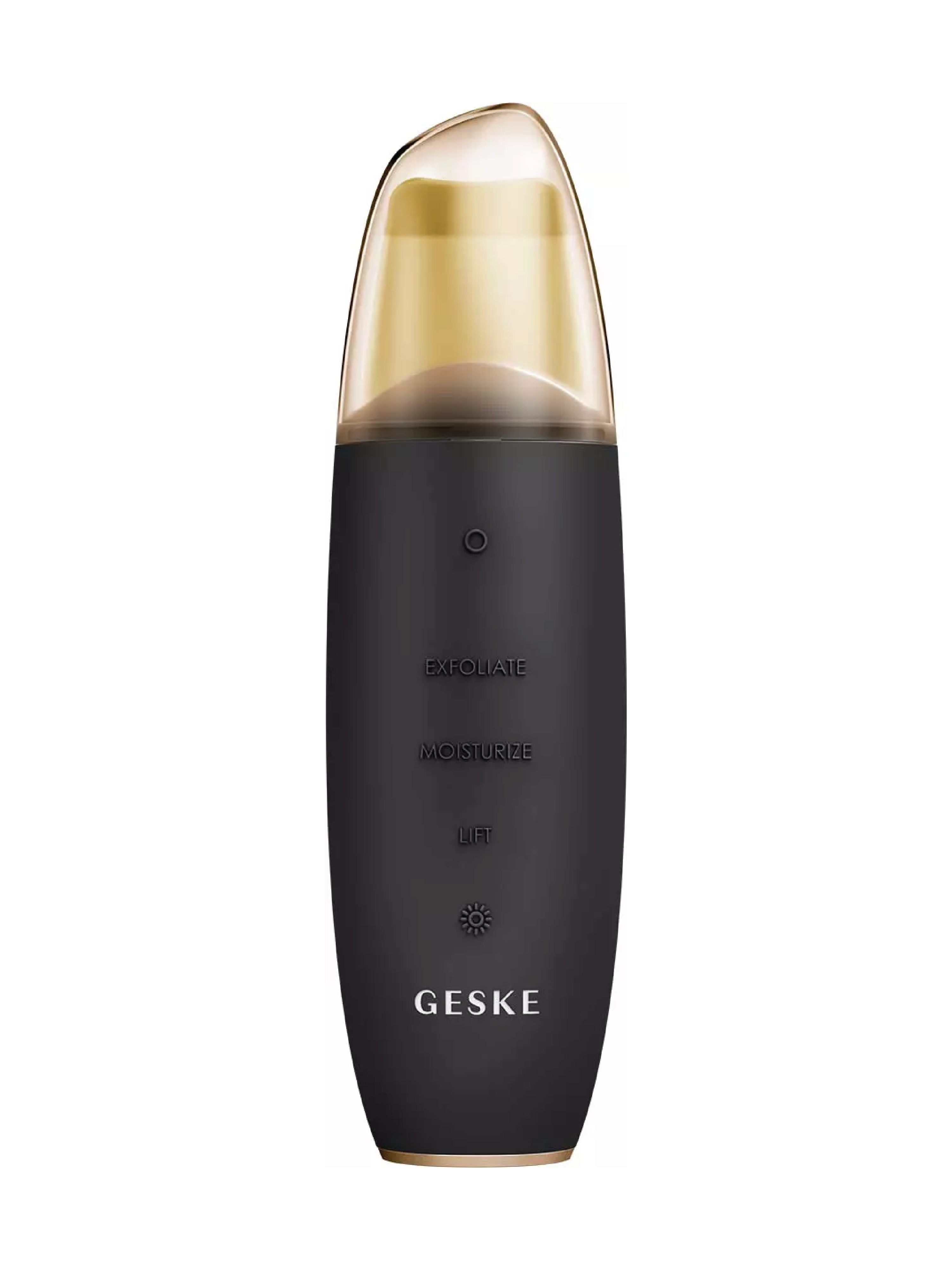 Geske MicroCurrent Skin Scrubber & Blackhead Remover 9 in 1, Gray, 1 stk.