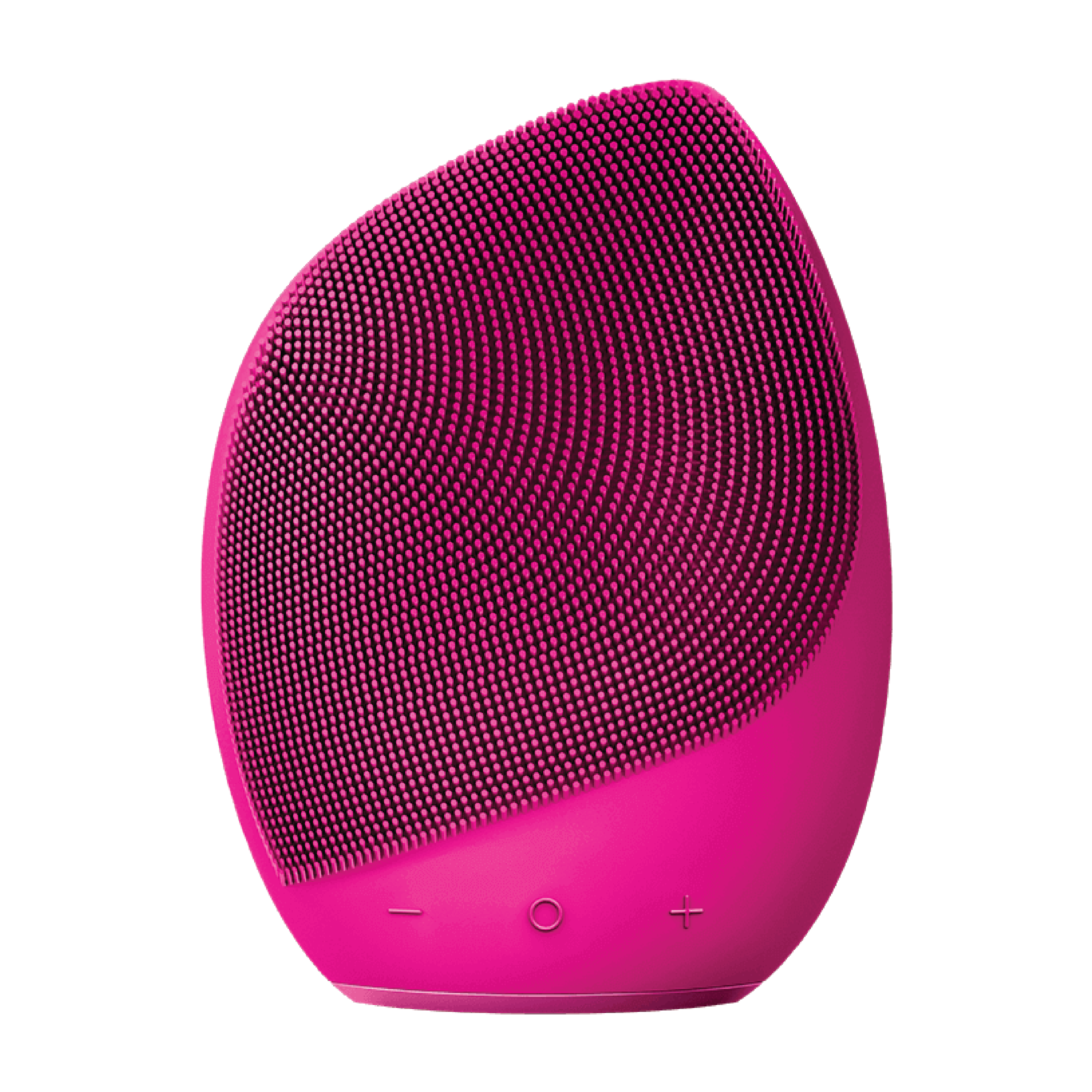 Geske Sonic Facial Brush 5 in 1, Magenta, 1 stk.