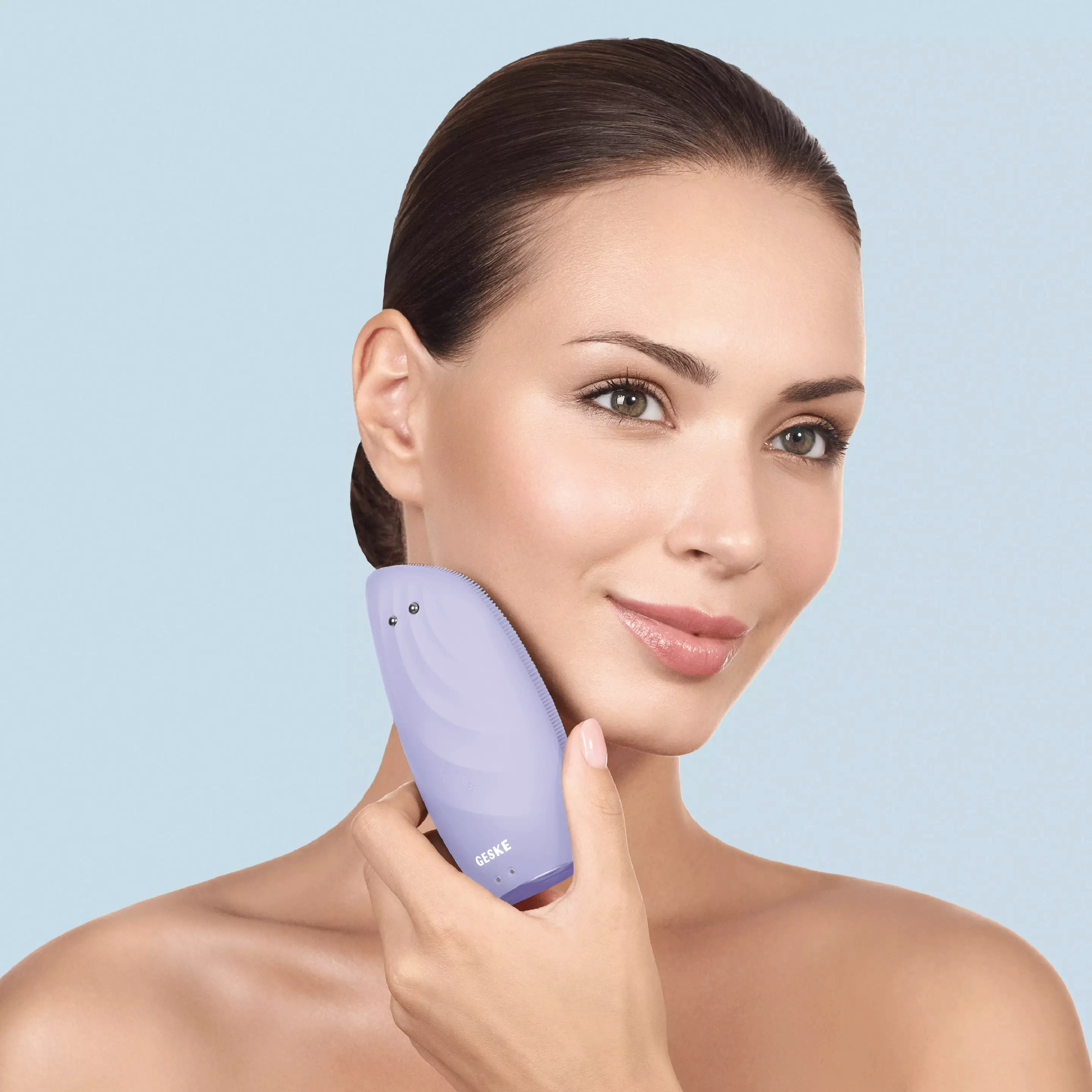 Geske Sonic Thermo Facial Brush & Face-Lifter | 8 in 1, 1 stk.