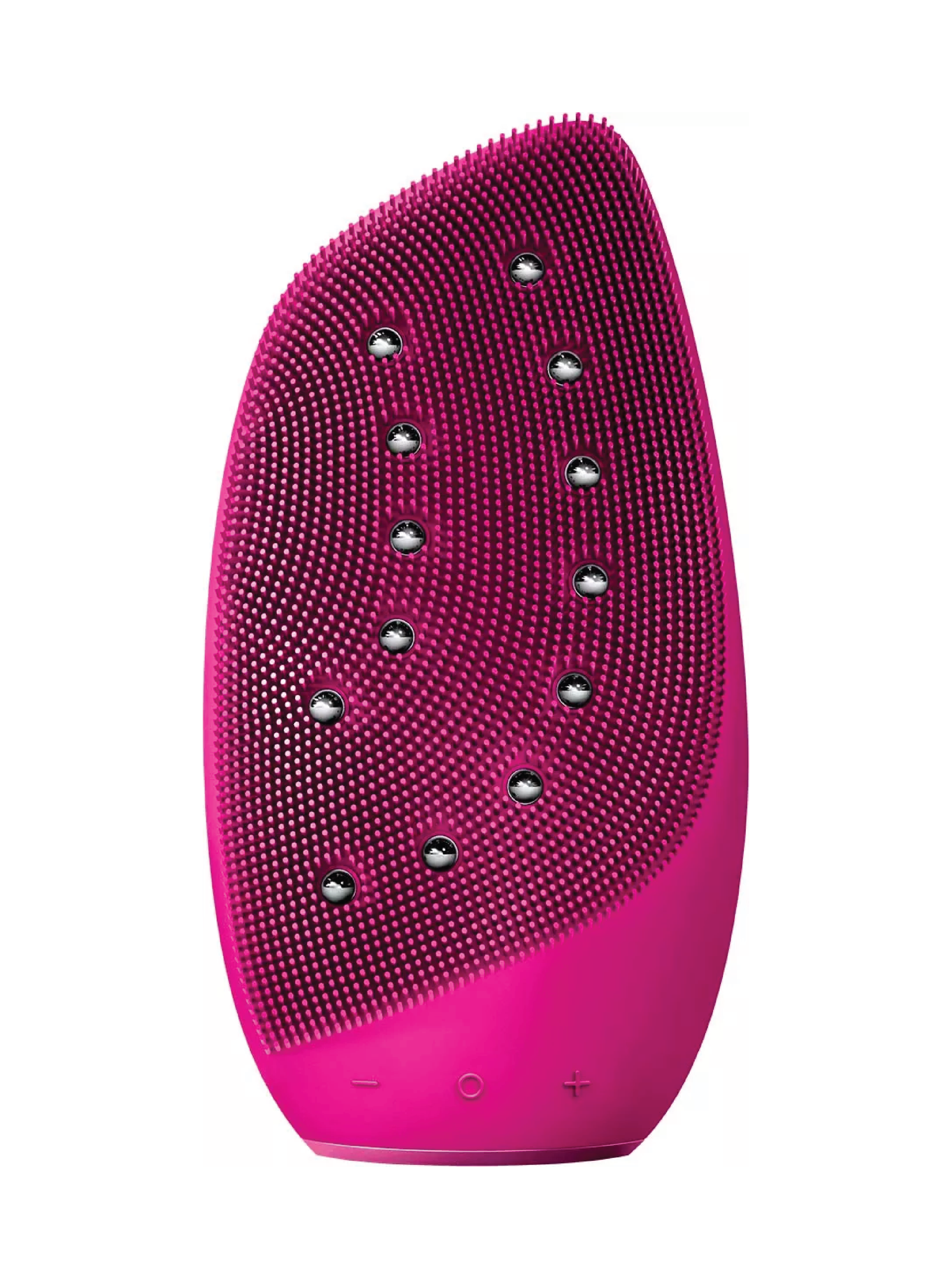 Geske Sonic Thermo Facial Brush & Face-Lifter 8 in 1, Magenta, 1 stk.