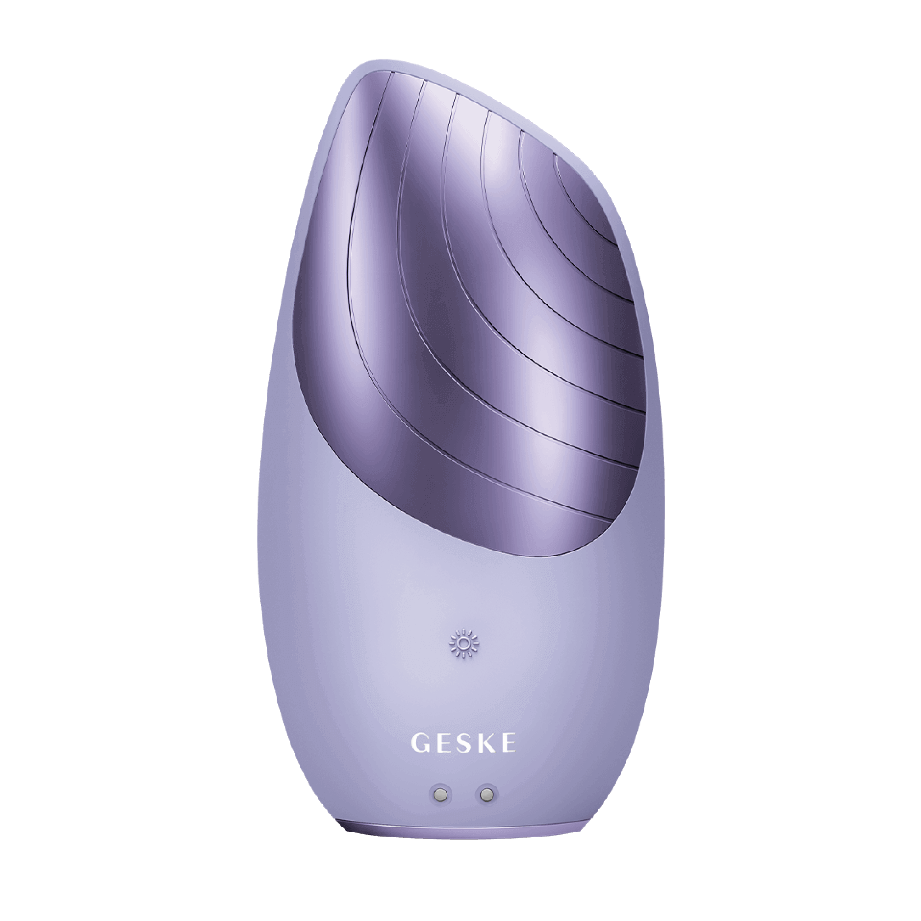 Geske Sonic Thermo Facial Brush 6 in 1, Purple, 1 stk.