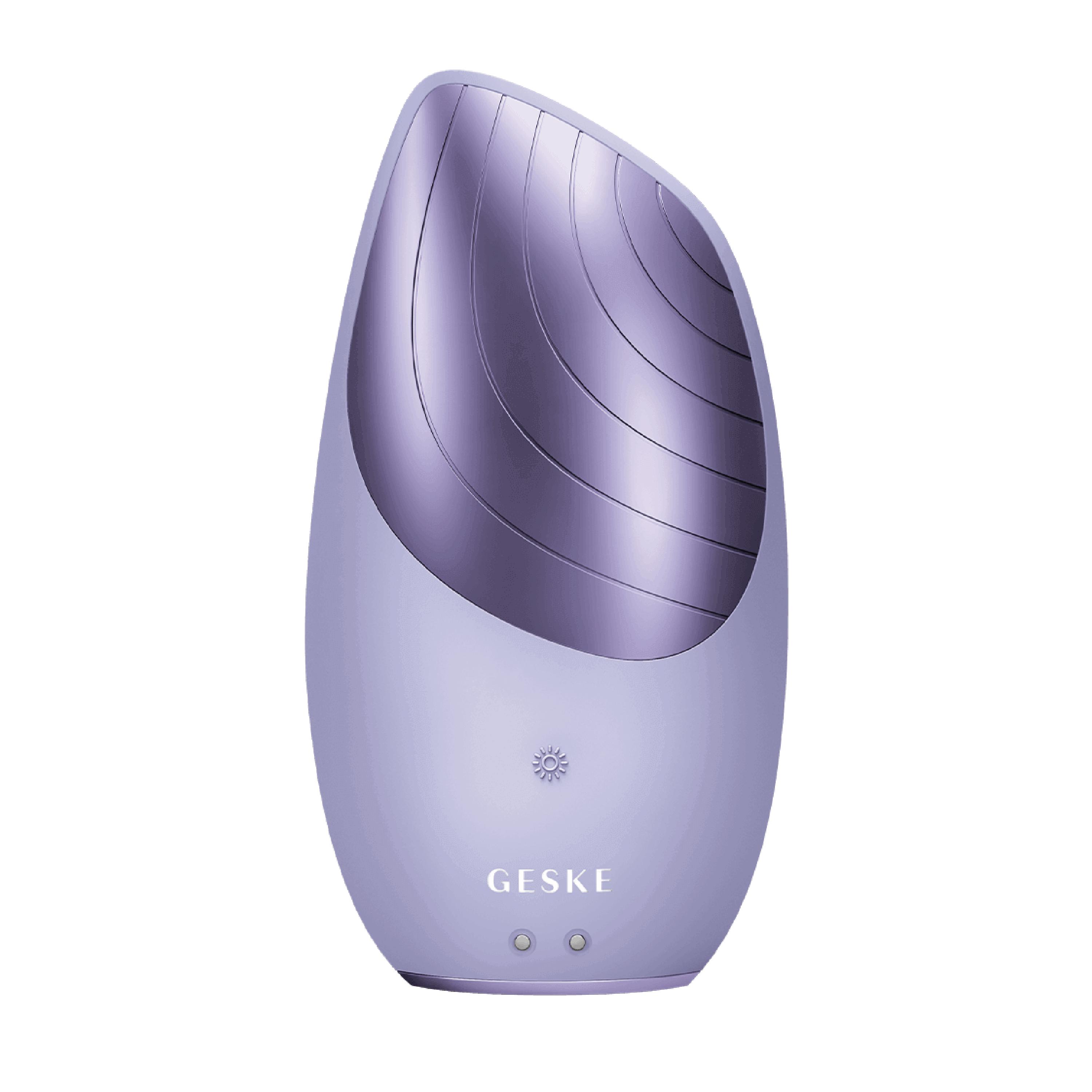 Geske Sonic Thermo Facial Brush 6 in 1, 1 stk. - Tilbehør ansikt