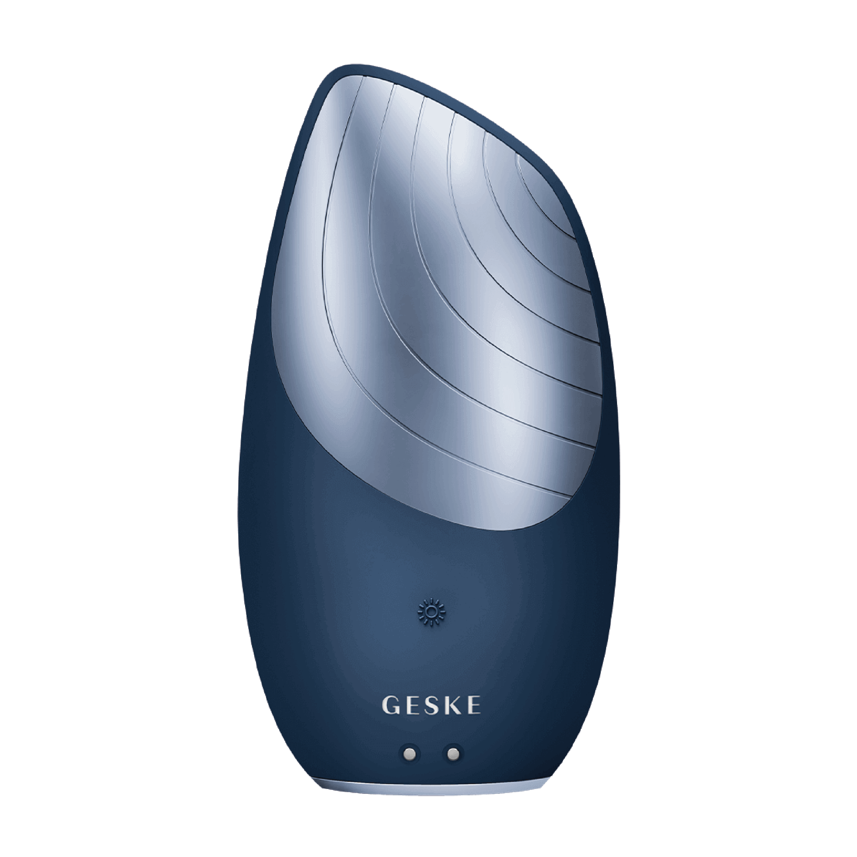 Geske Sonic Thermo Facial Brush 6 in 1, Midnight, 1 stk.