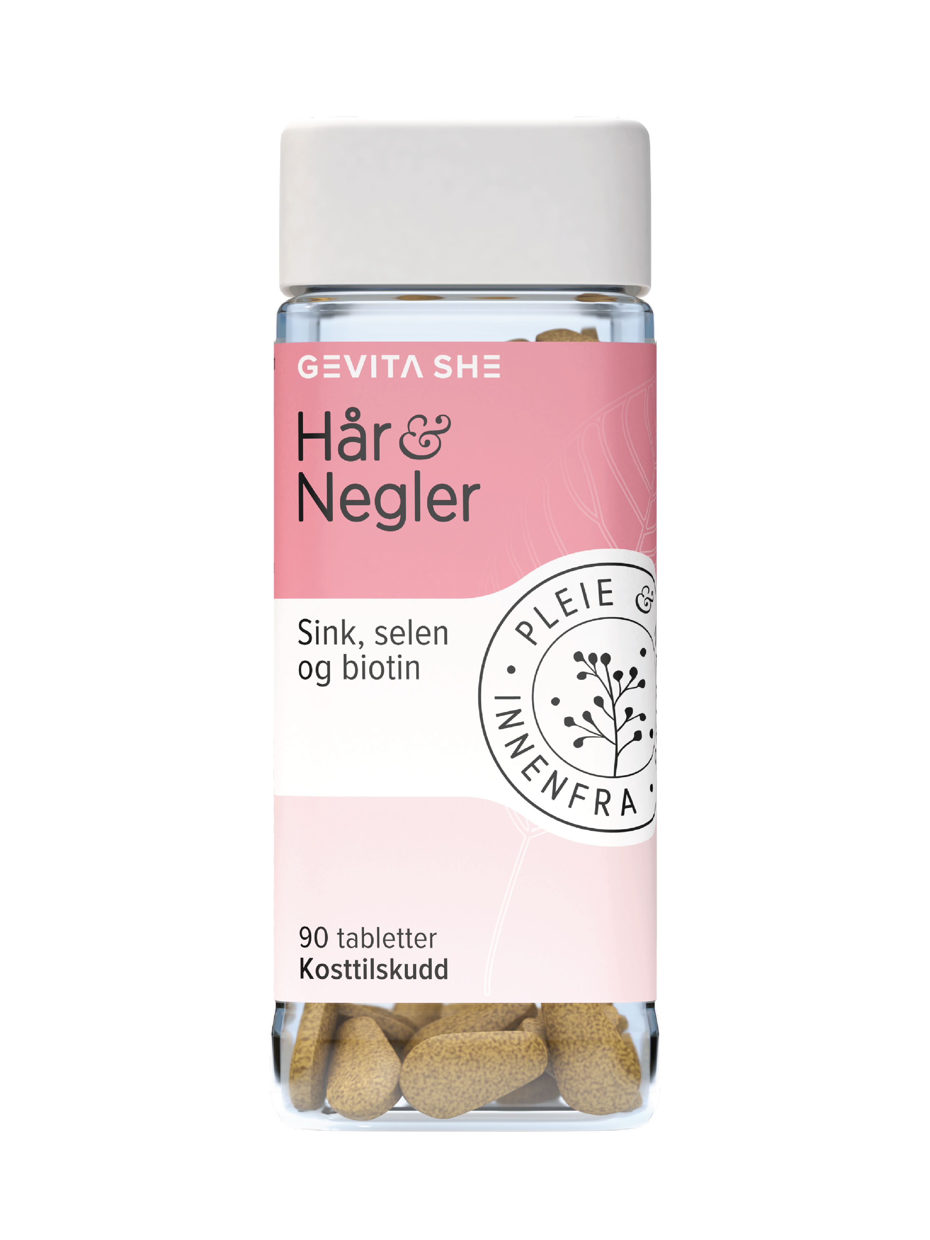 Gevita Ingefær, 90 tabletter - Plantebaserte legemidler og naturmidler ...