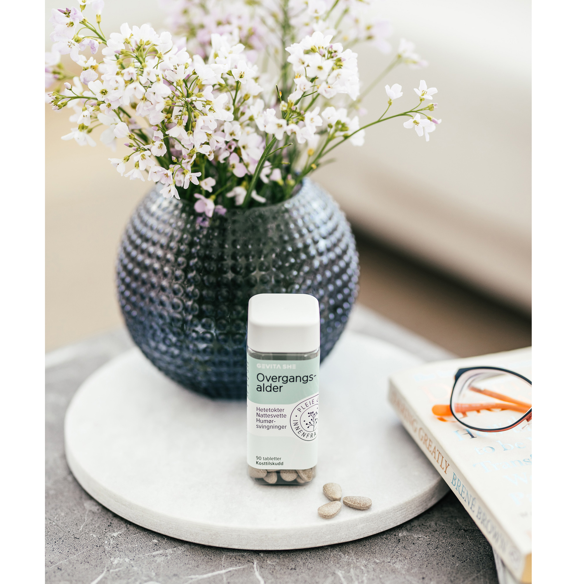 Gevita SHE Overgangsalder tabletter, 90 stk.