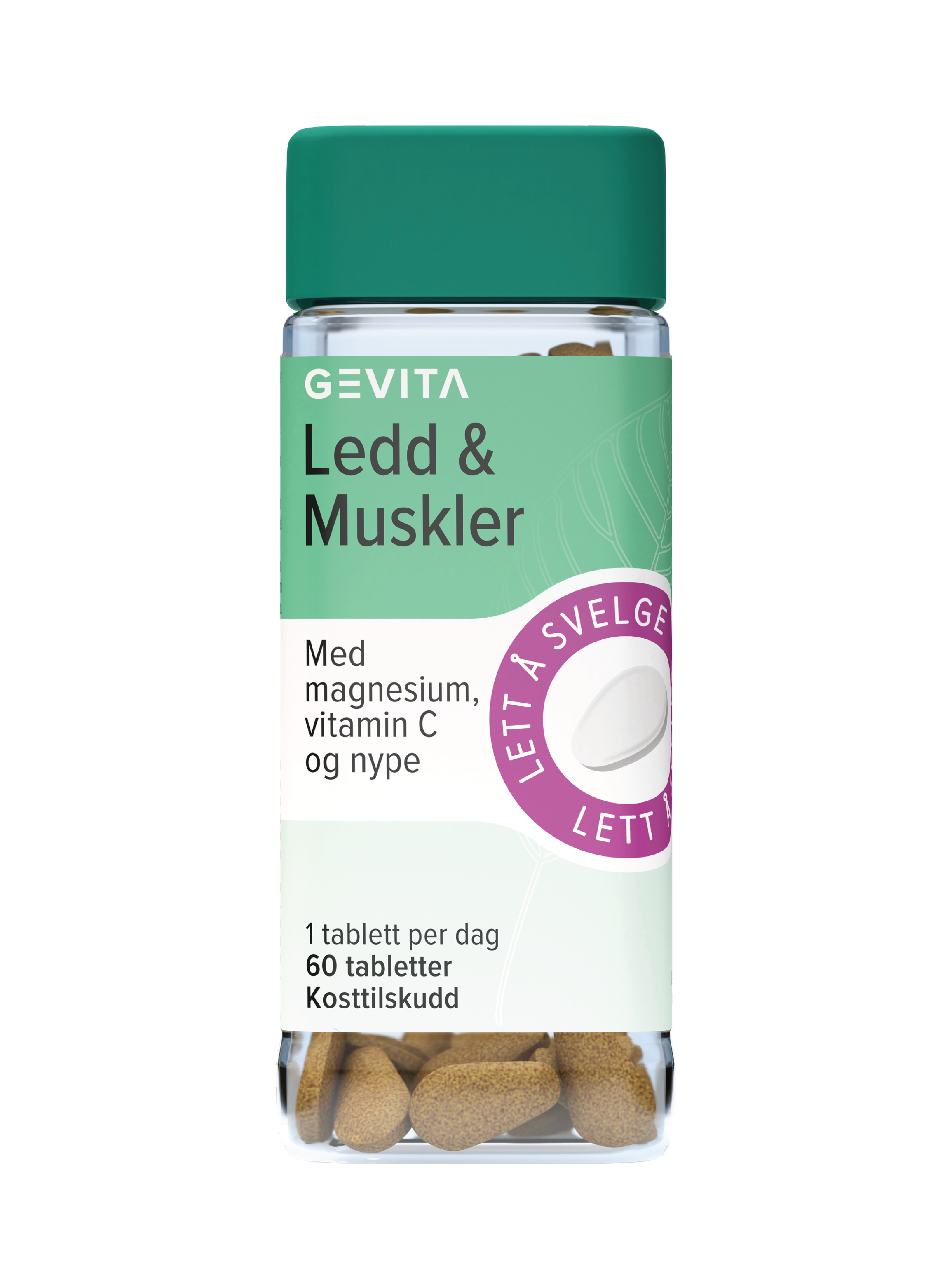 Gevita Ledd & Muskler, 60 tabletter