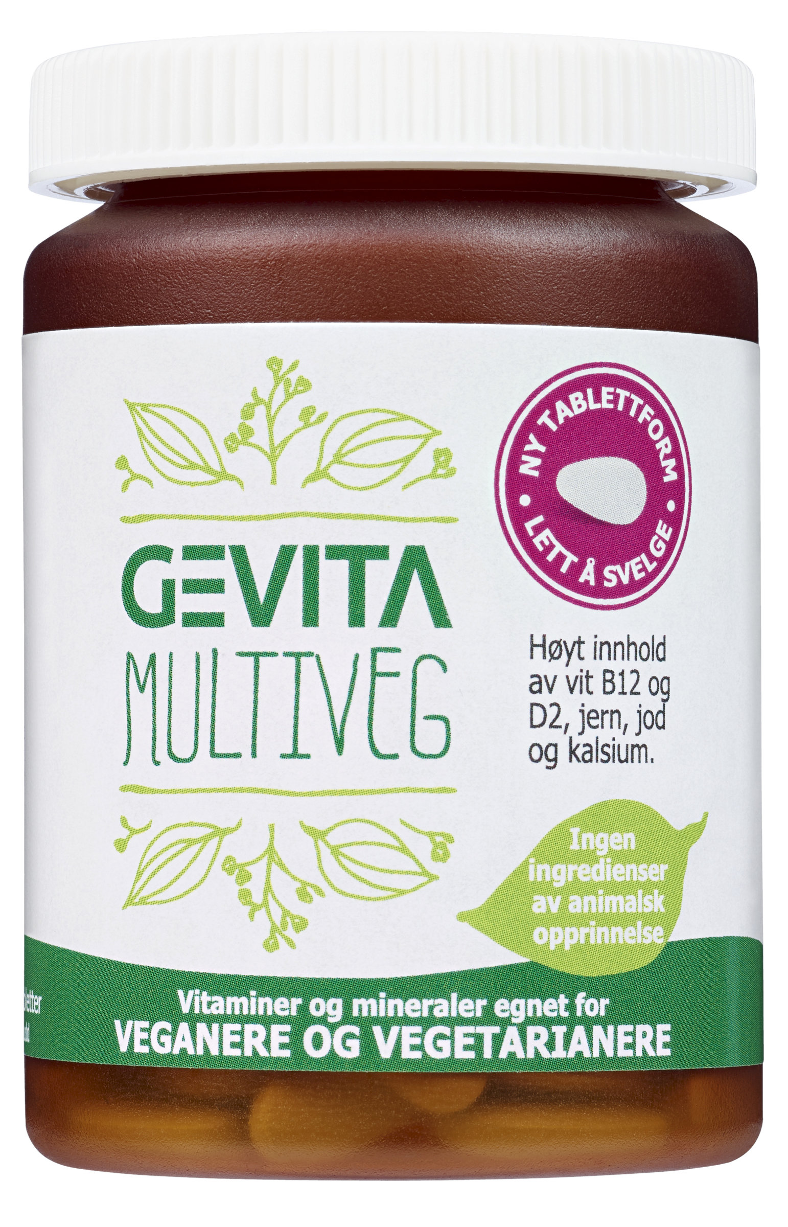 Gevita Multiveg, 120 tabletter