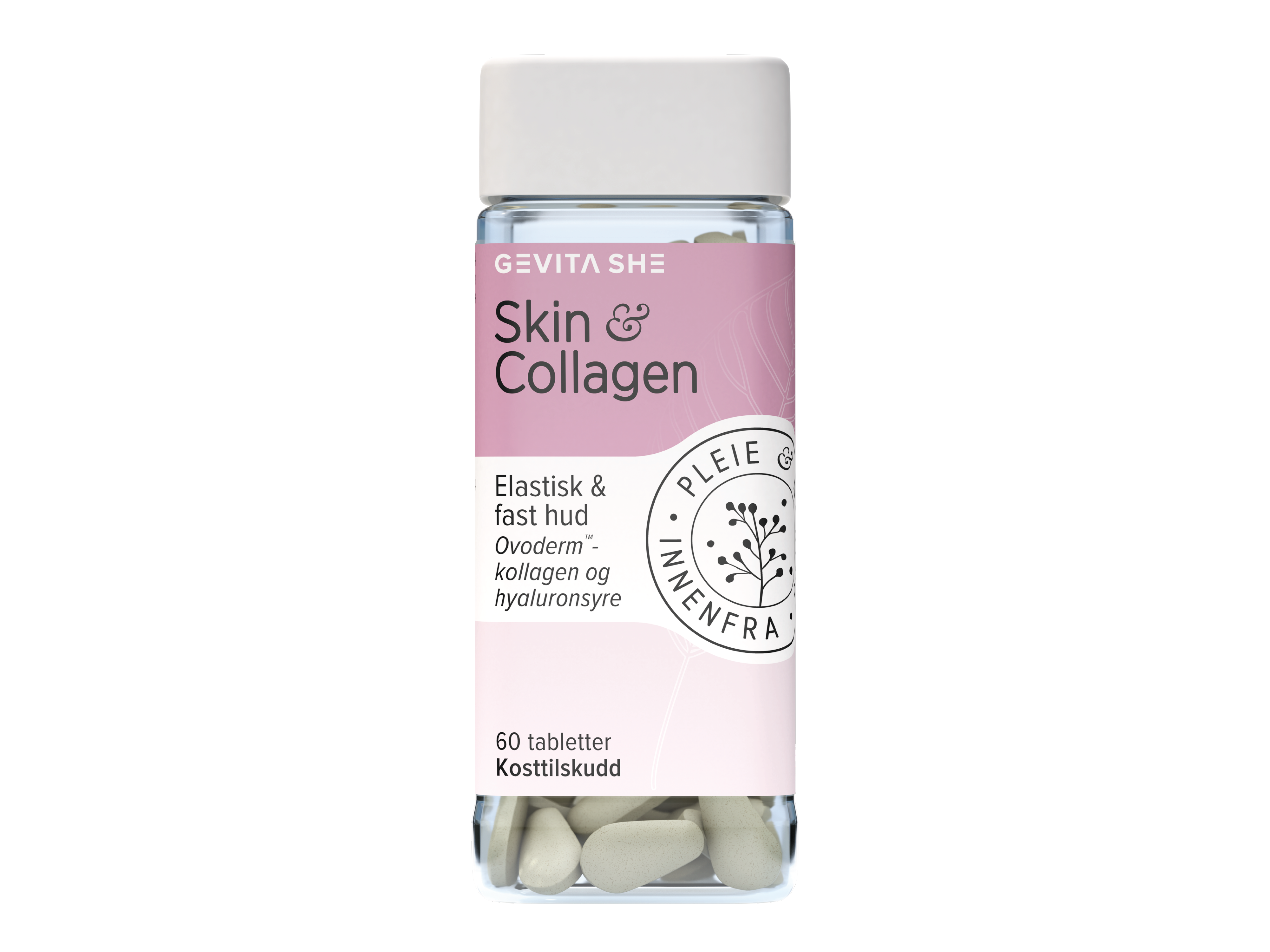 Gevita SHE Skin & Collagen, 60 stk.