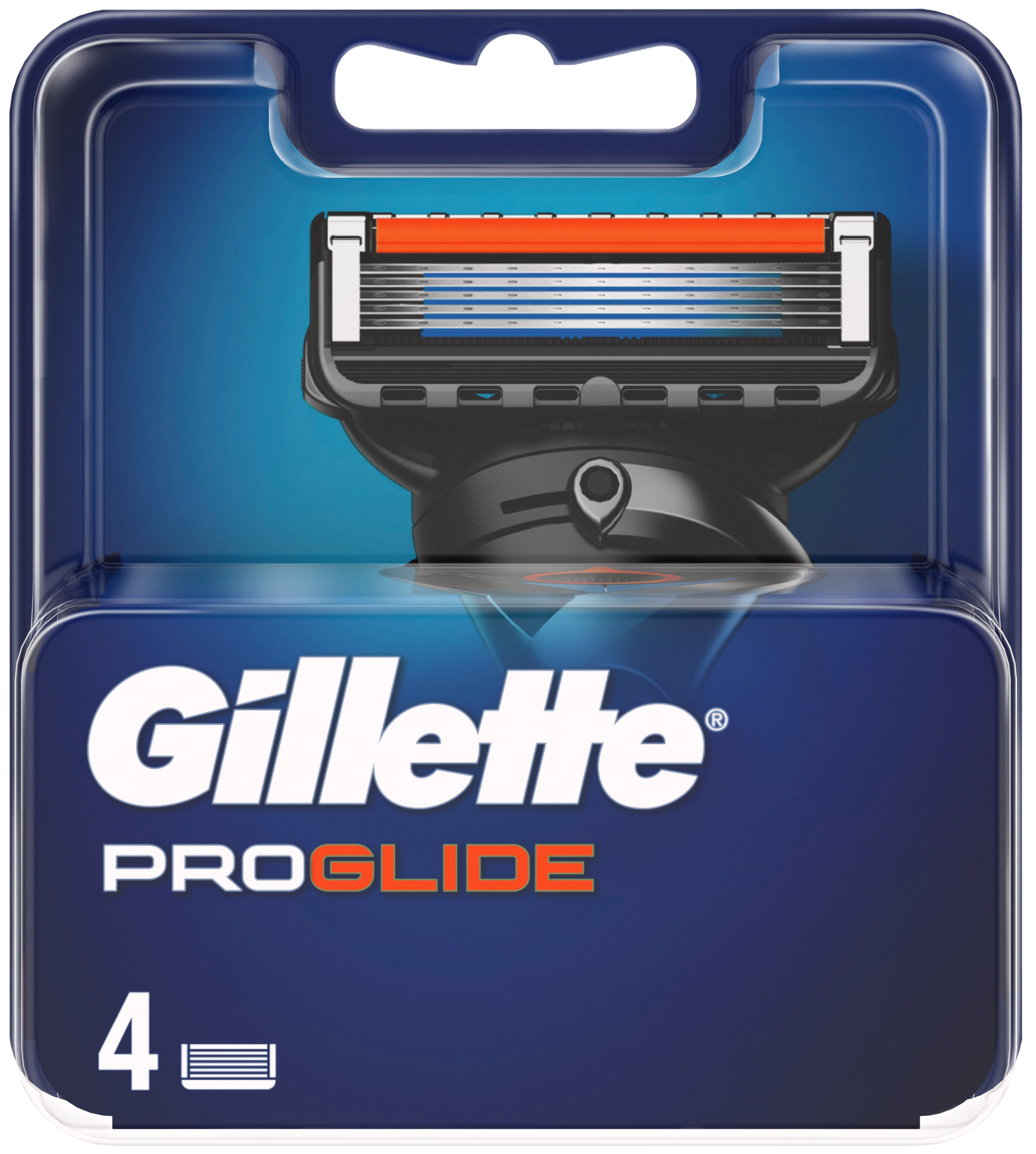 Gillette ProGlide barberblader, 4 stk.