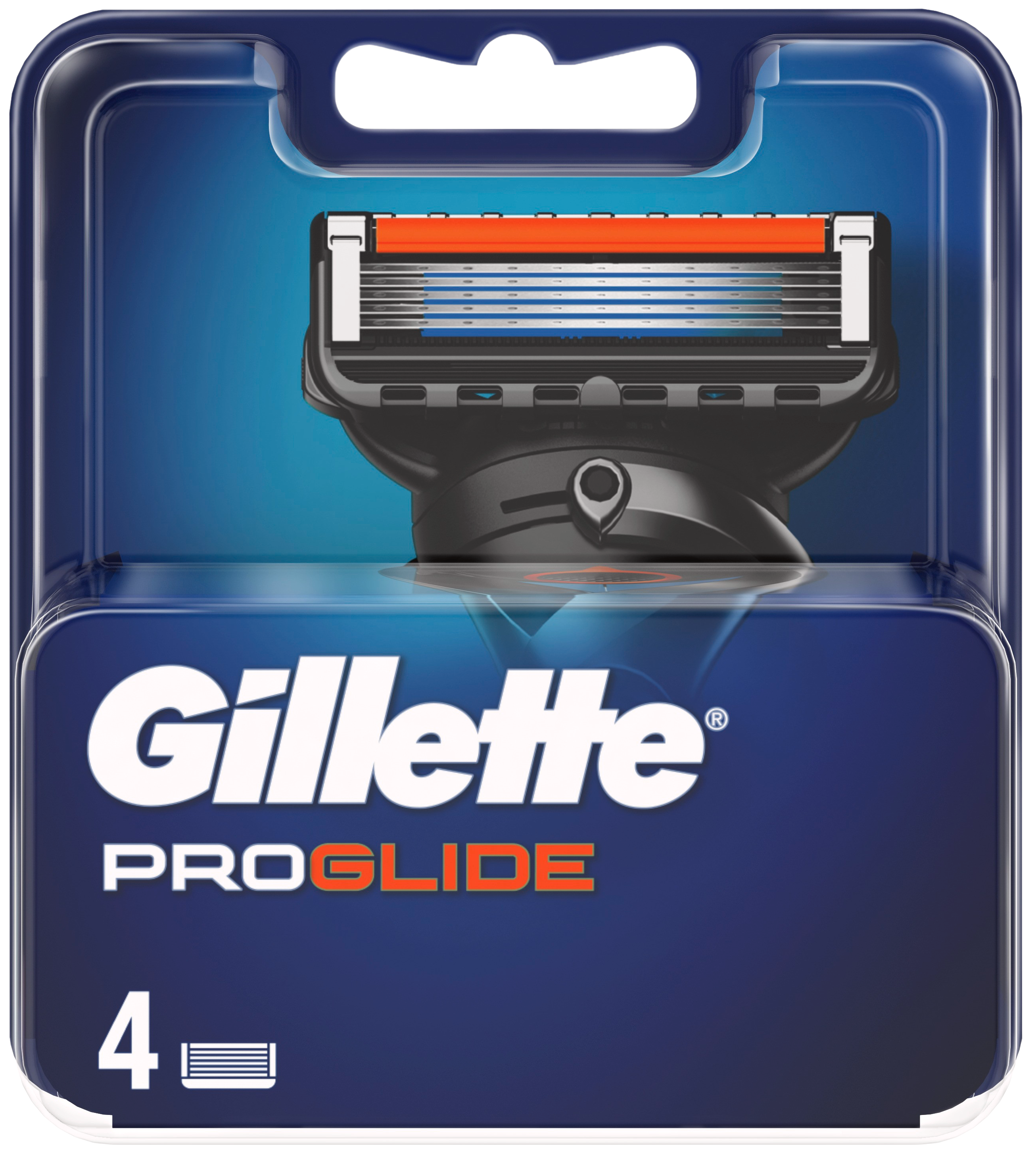 Gillette ProGlide Barberblader, 4 stk